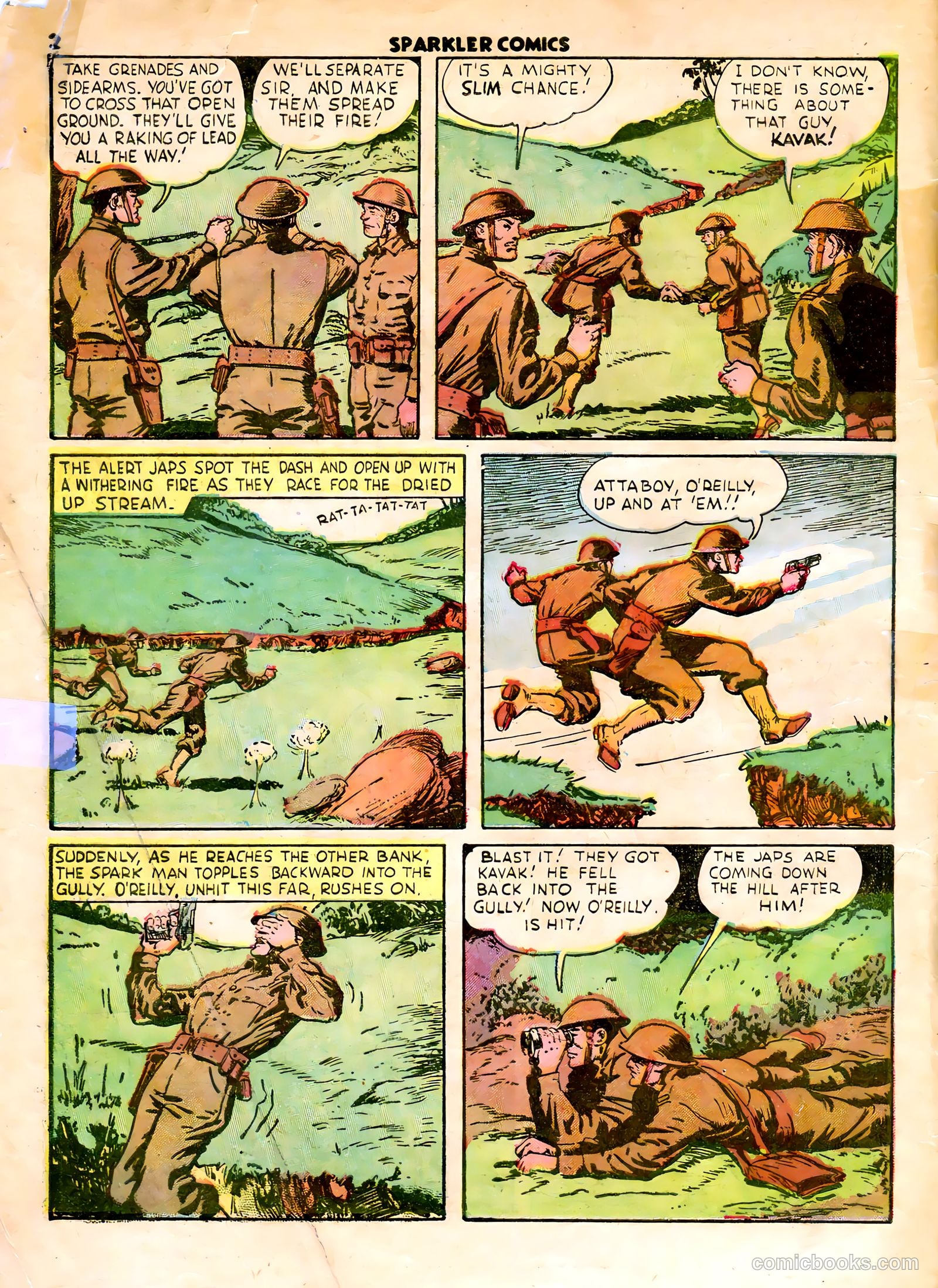 Sparkle Comics #11 — page 4 of 53
