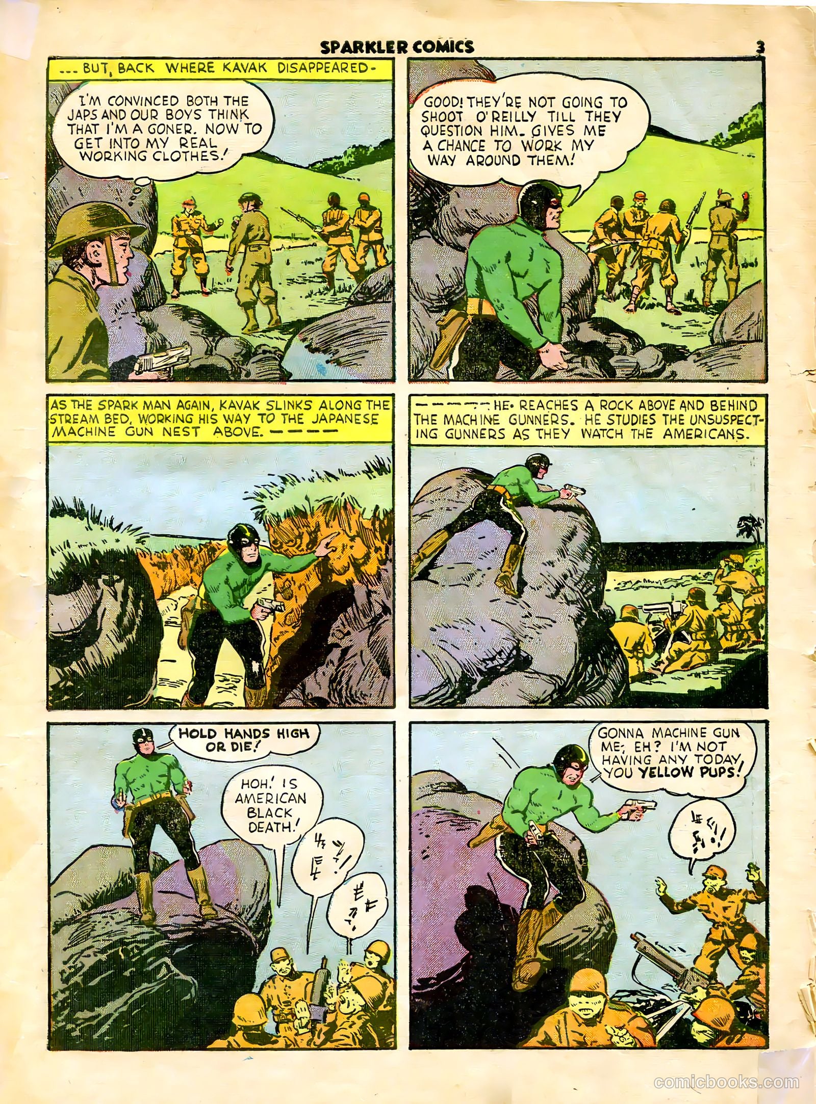 Sparkle Comics #11 — page 5 of 53