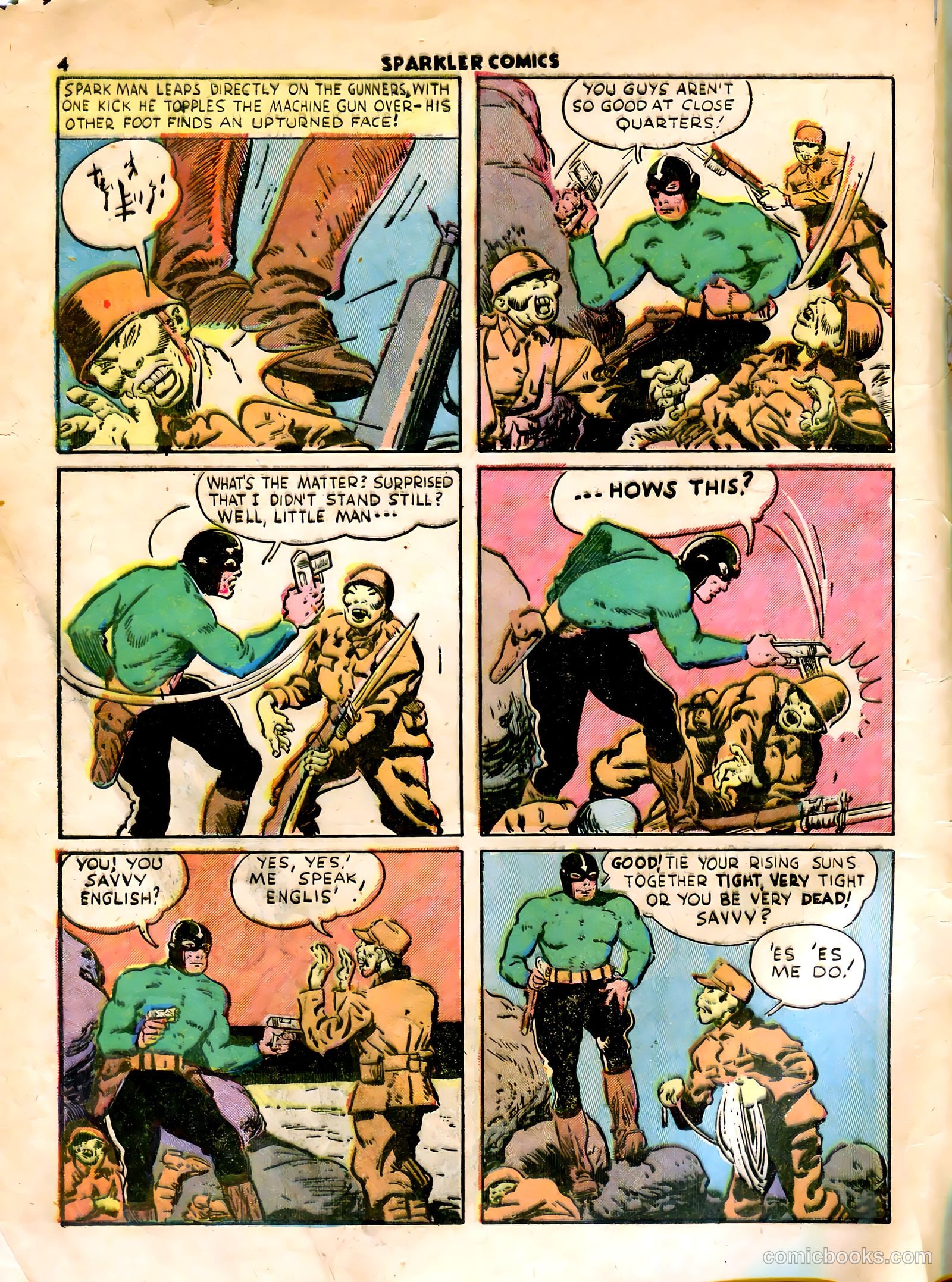 Sparkle Comics #11 — page 6 of 53