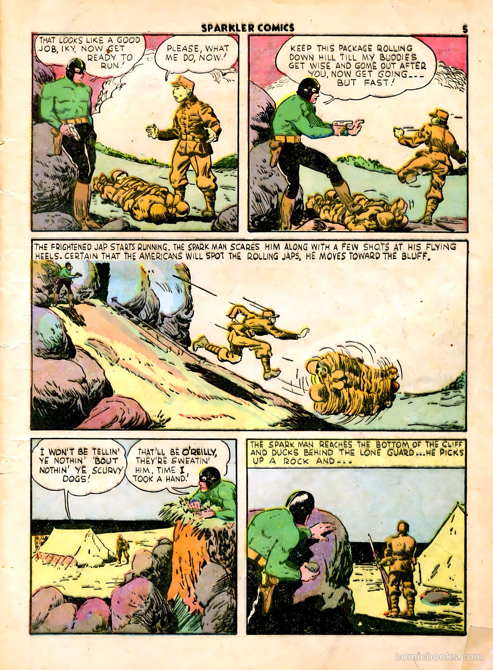 Sparkle Comics #11 — page 7 of 53