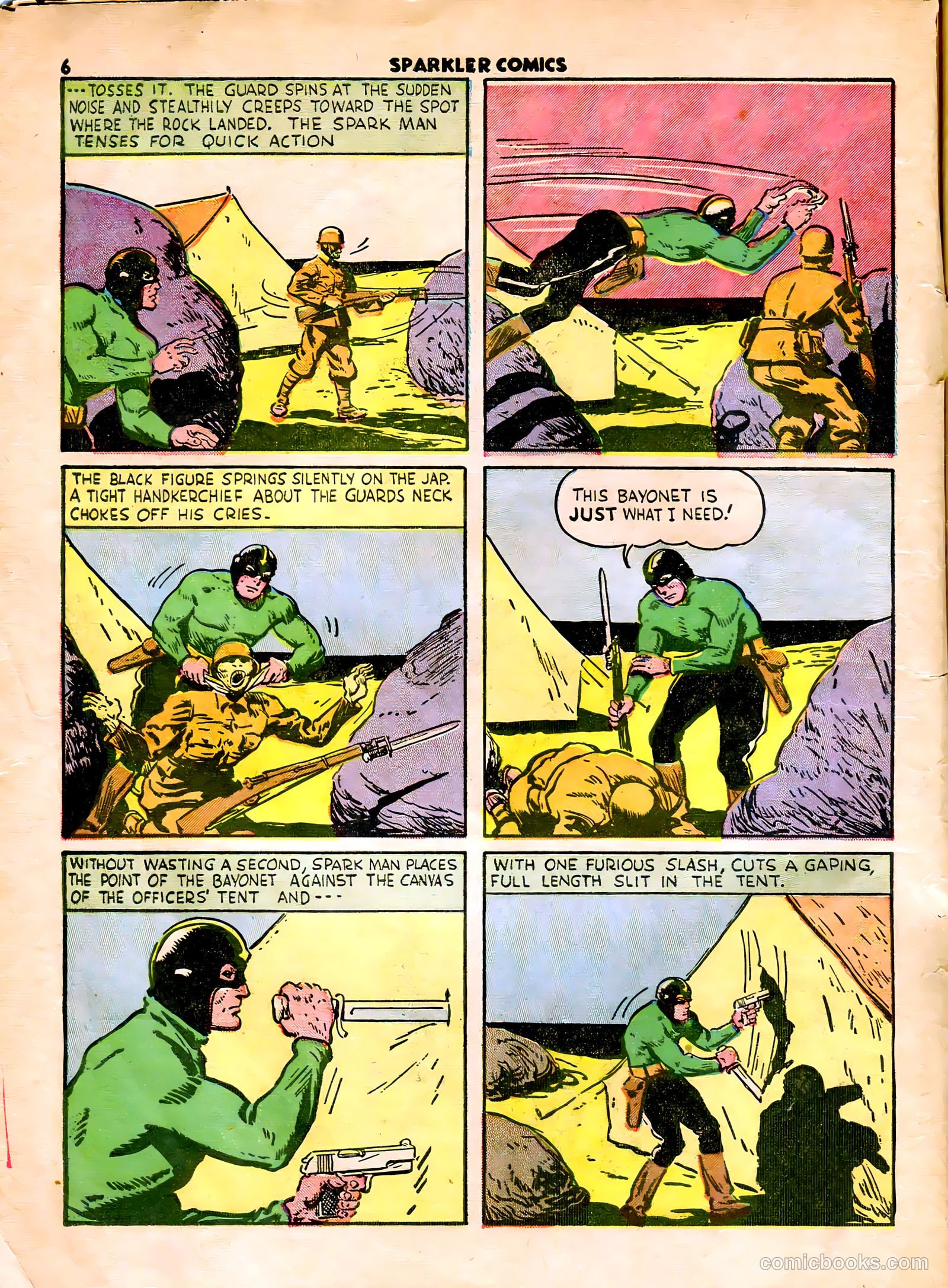 Sparkle Comics #11 — page 8 of 53