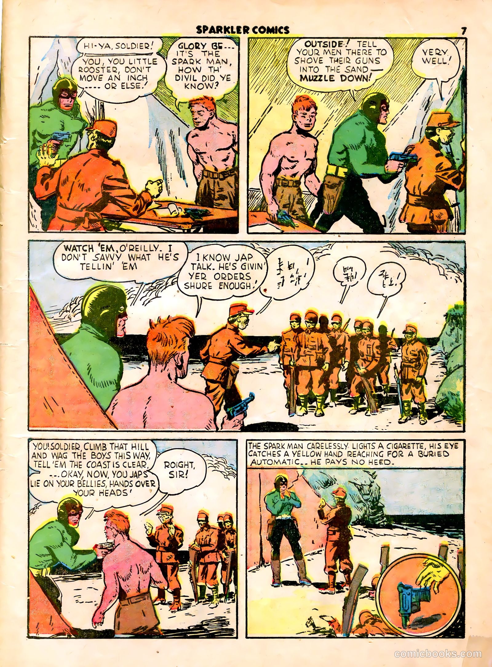 Sparkle Comics #11 — page 9 of 53