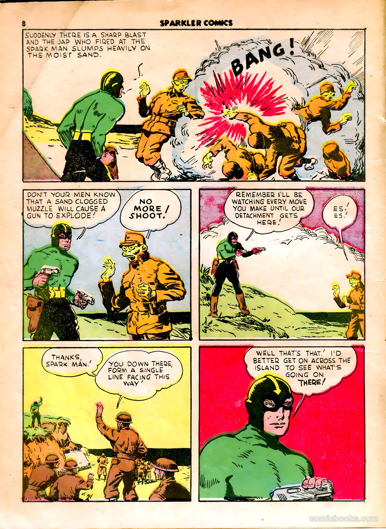 Sparkle Comics #11 — page 10 of 53
