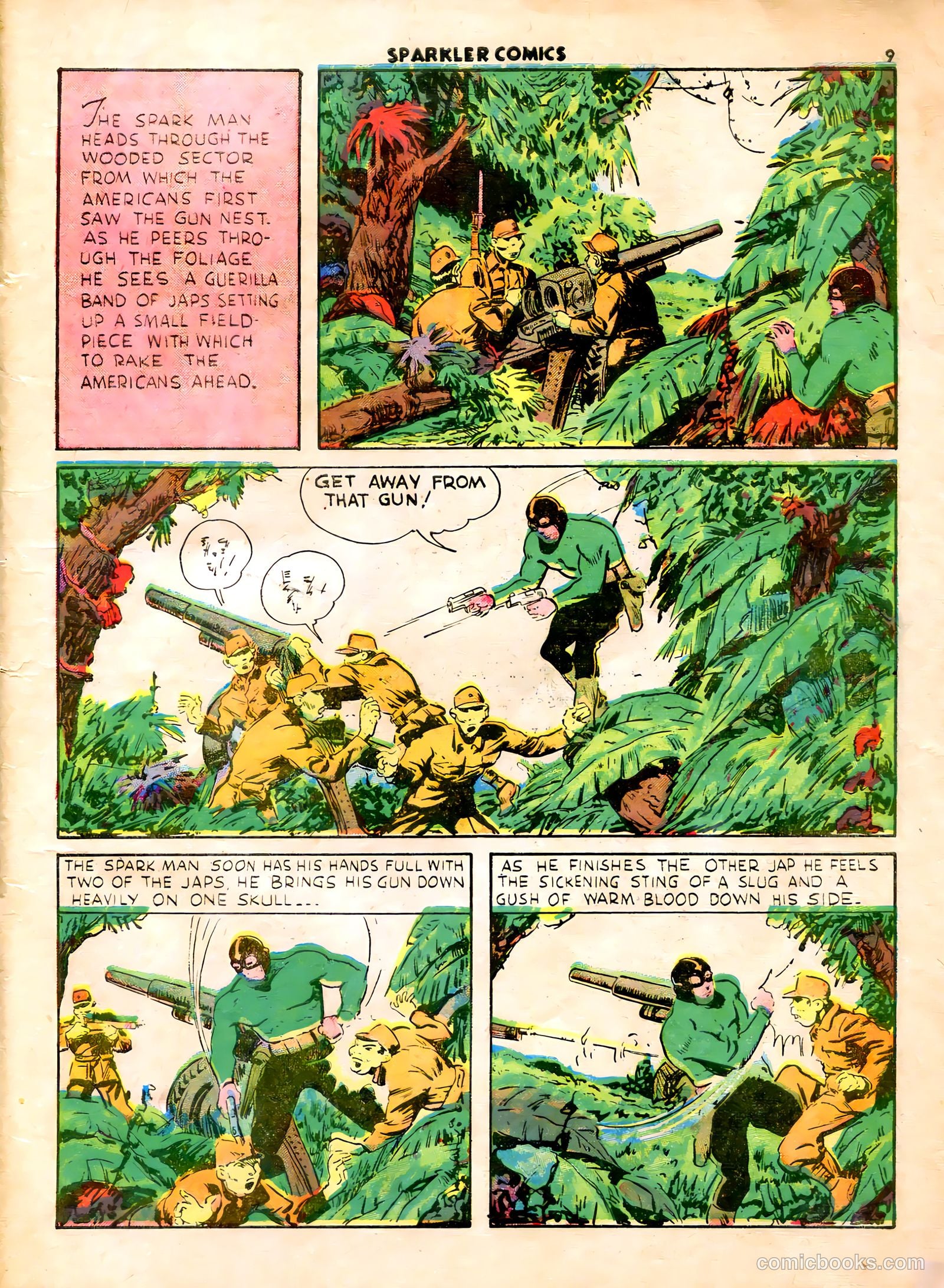 Sparkle Comics #11 — page 11 of 53