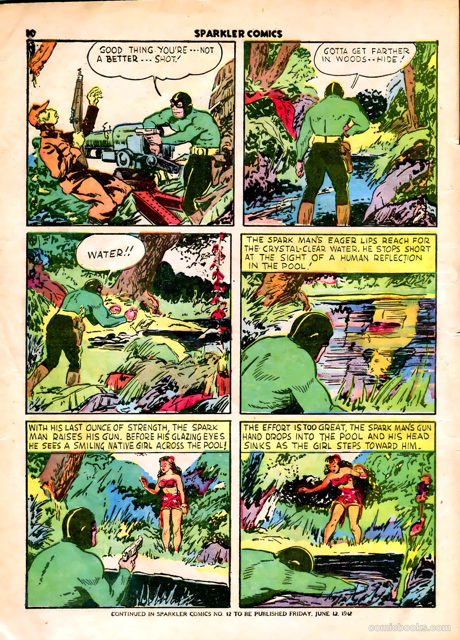 Sparkle Comics #11 — page 12 of 53