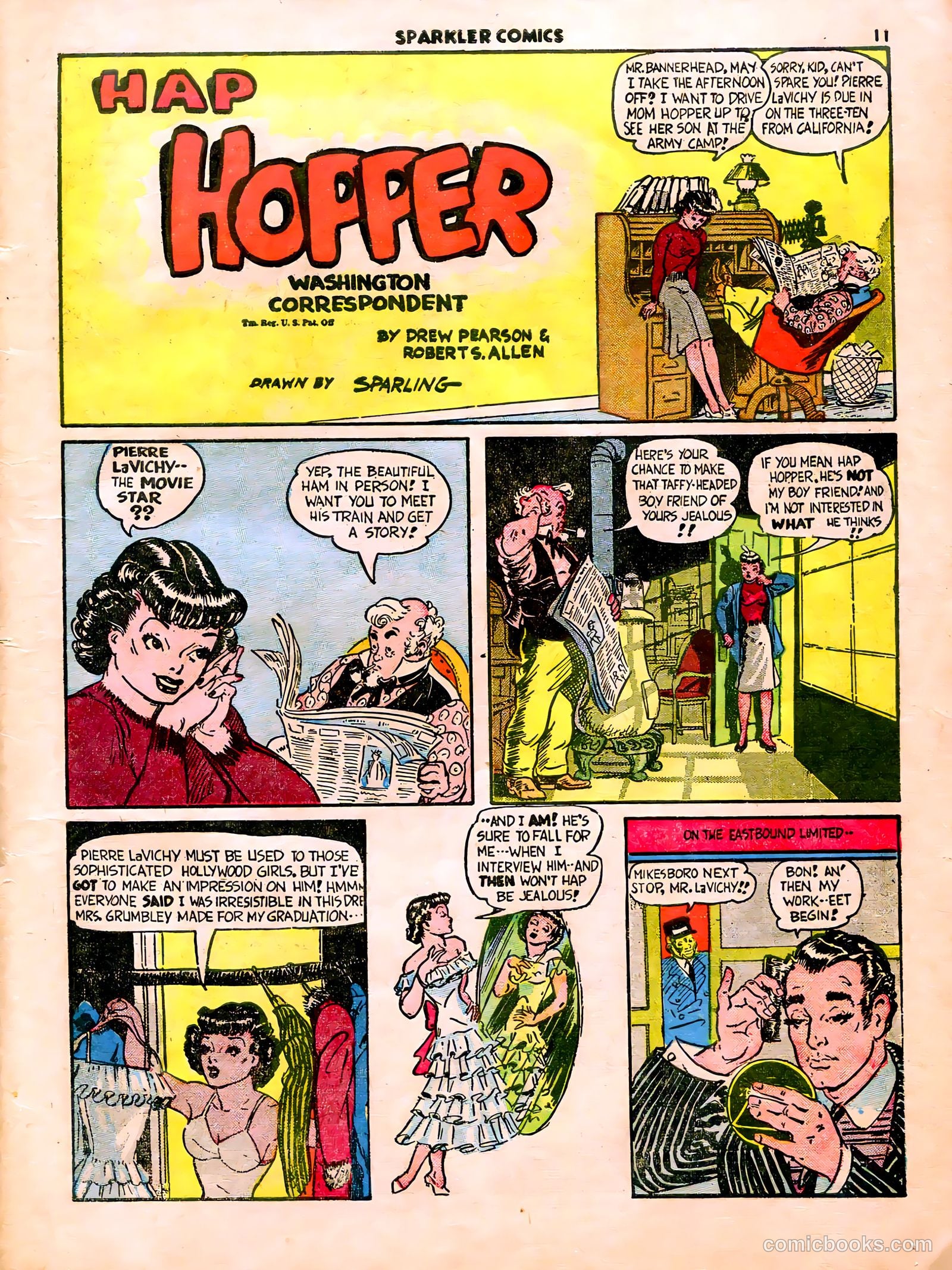 Sparkle Comics #11 — page 13 of 53