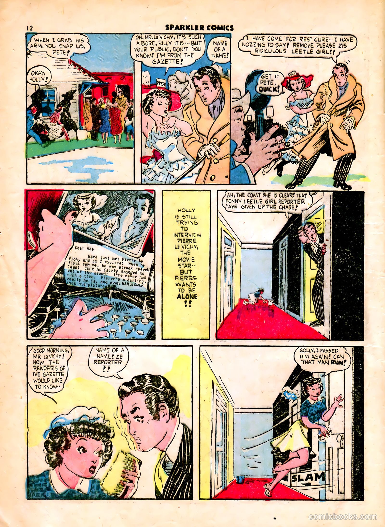 Sparkle Comics #11 — page 14 of 53