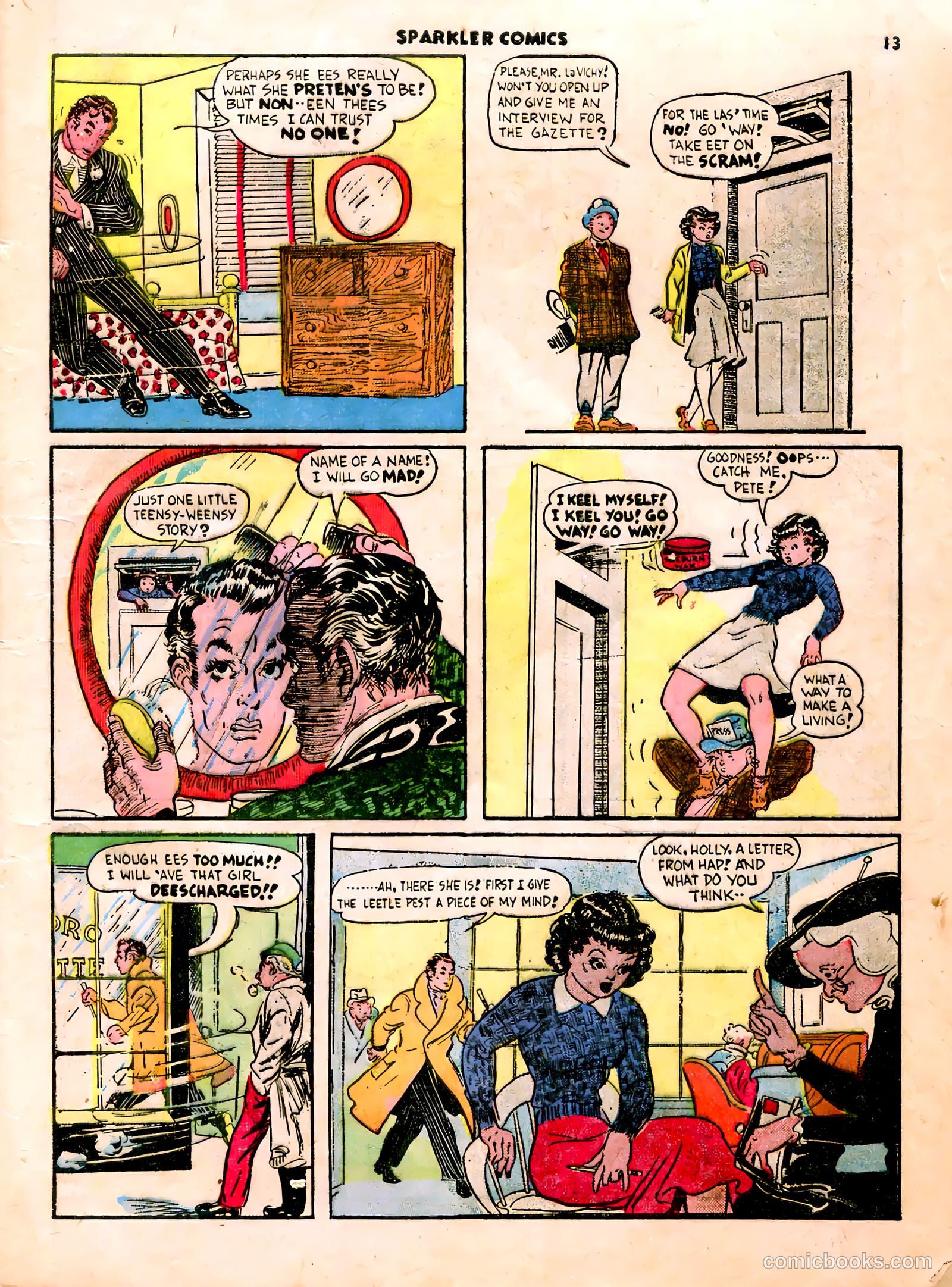 Sparkle Comics #11 — page 15 of 53