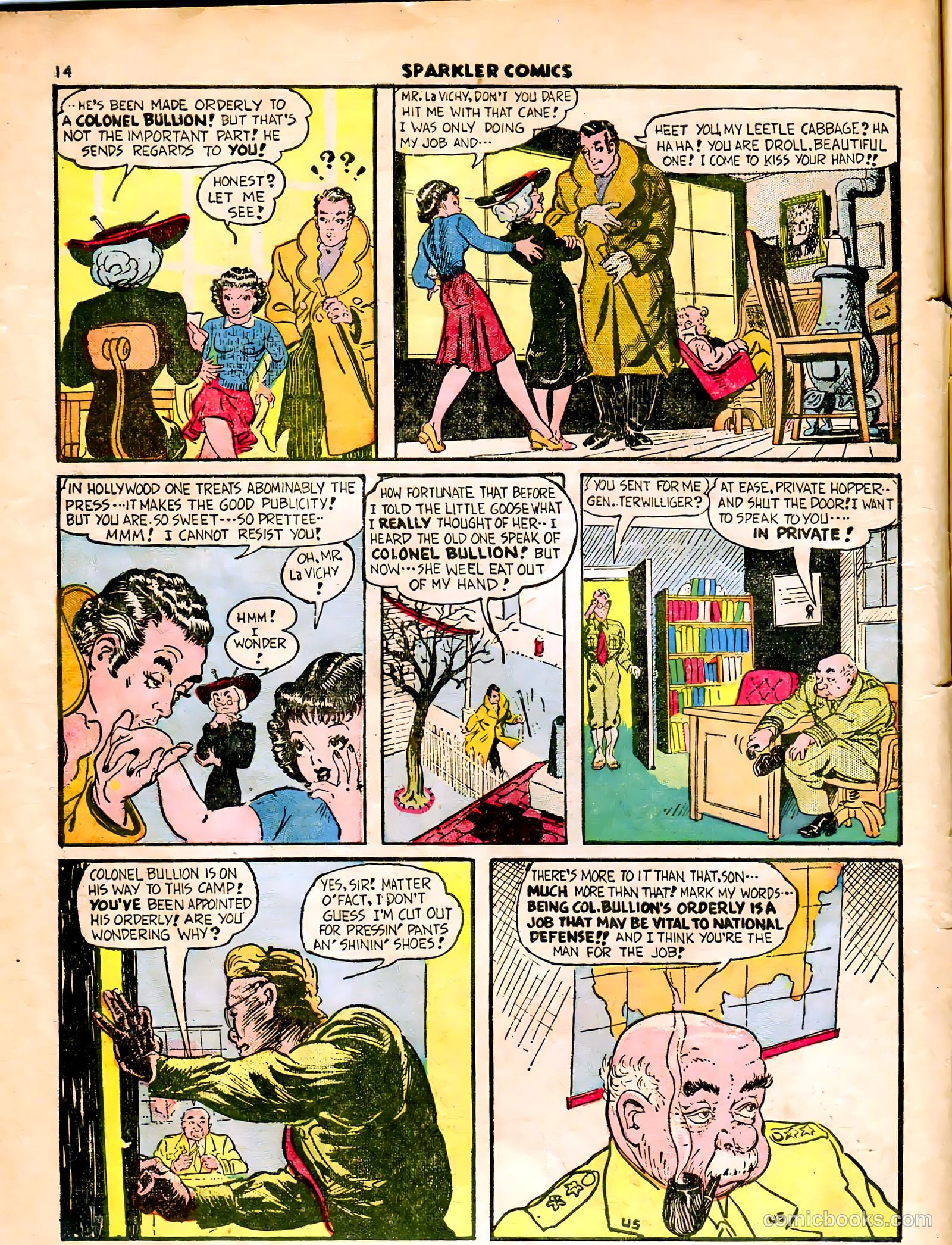 Sparkle Comics #11 — page 16 of 53