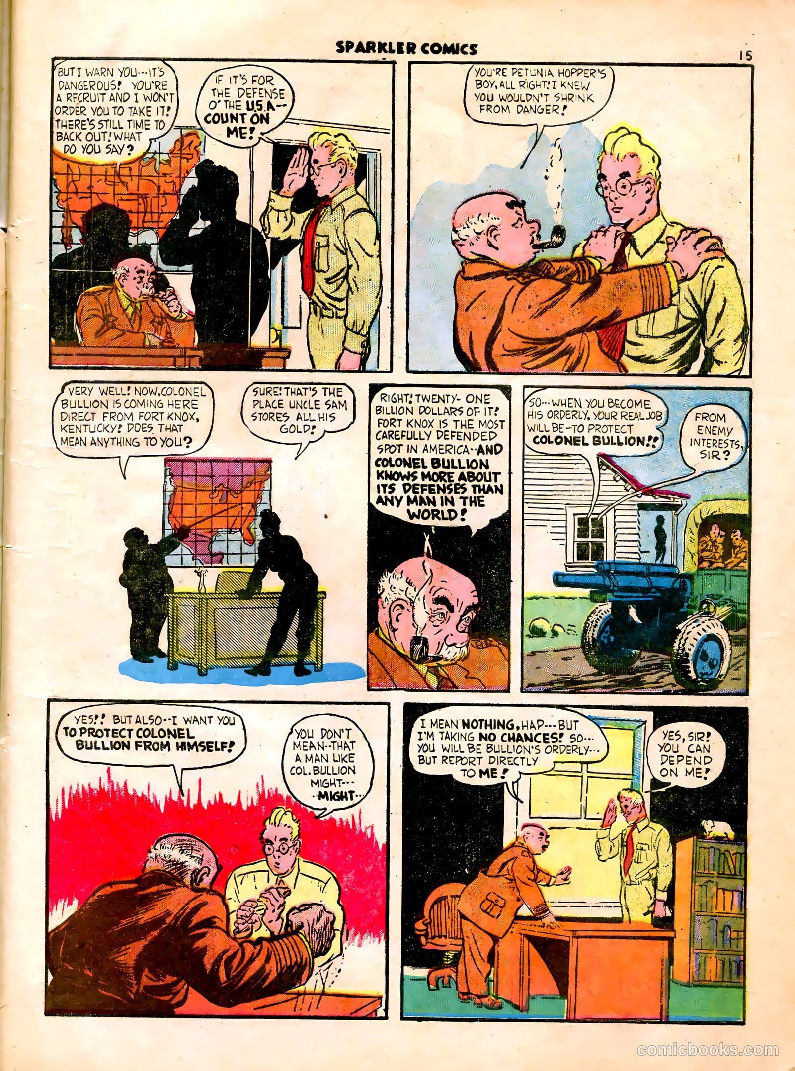 Sparkle Comics #11 — page 17 of 53