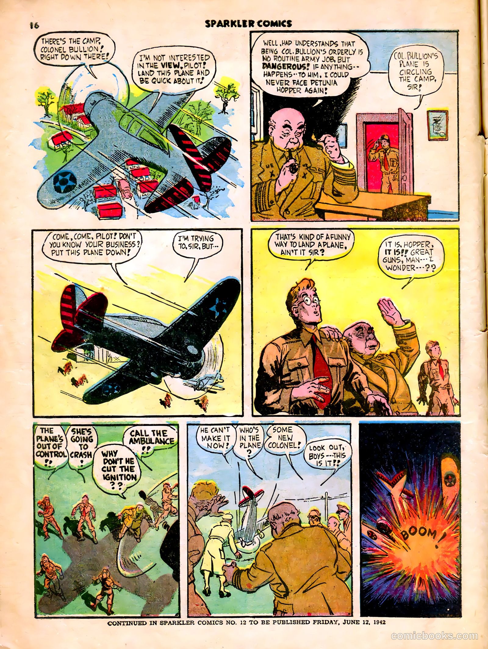 Sparkle Comics #11 — page 18 of 53