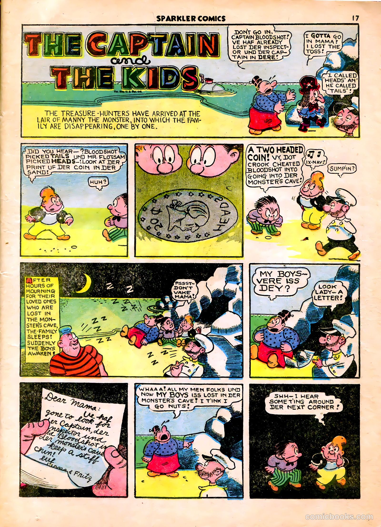 Sparkle Comics #11 — page 19 of 53