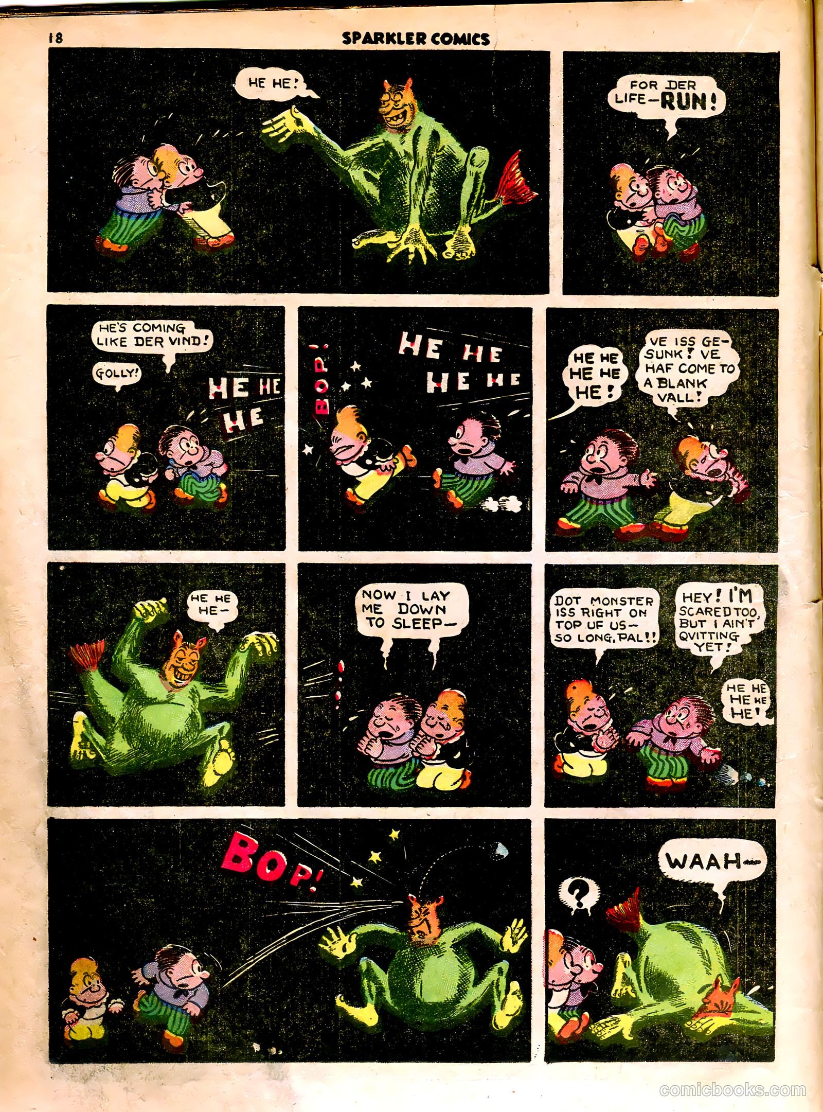 Sparkle Comics #11 — page 20 of 53