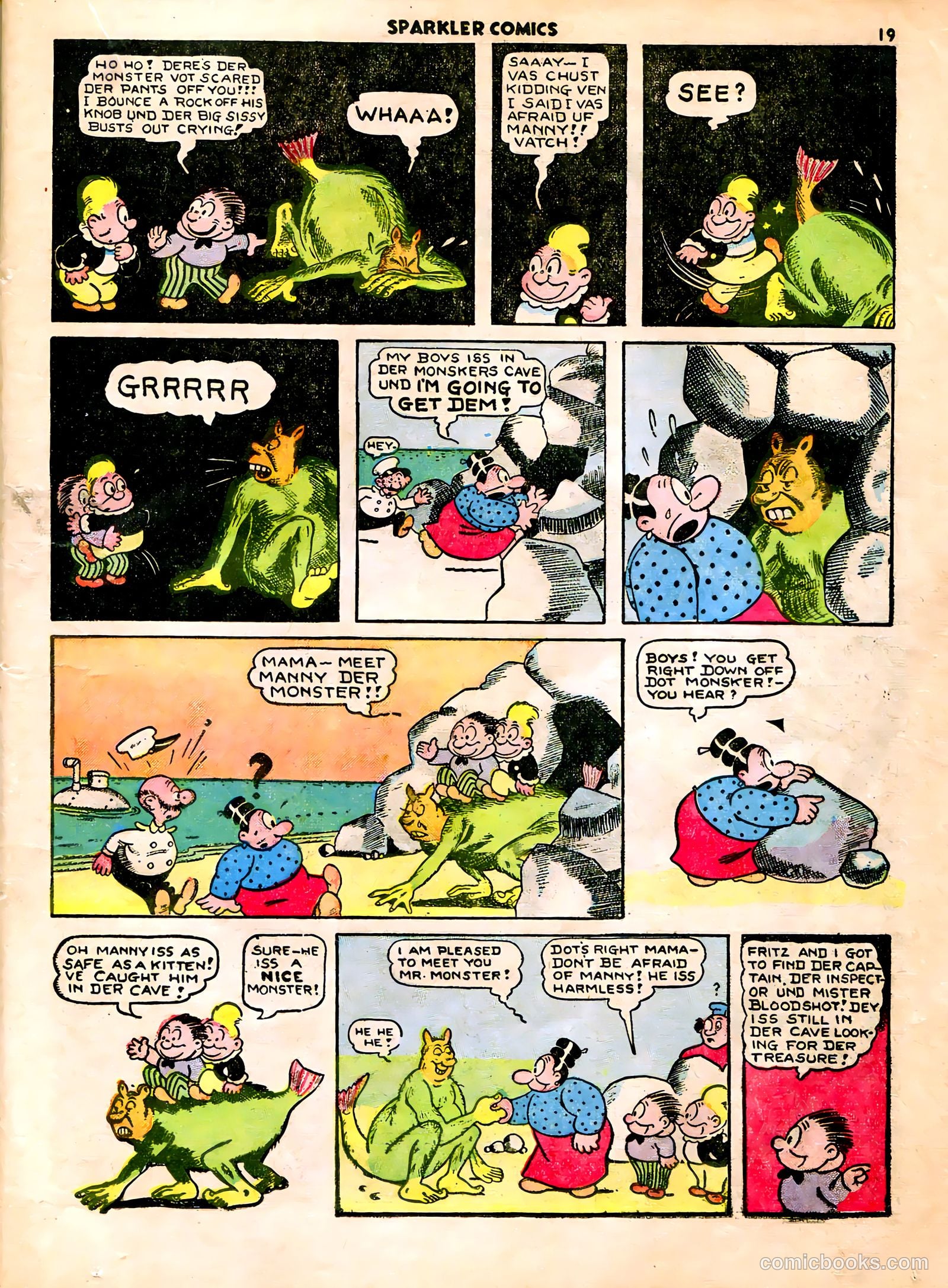 Sparkle Comics #11 — page 21 of 53