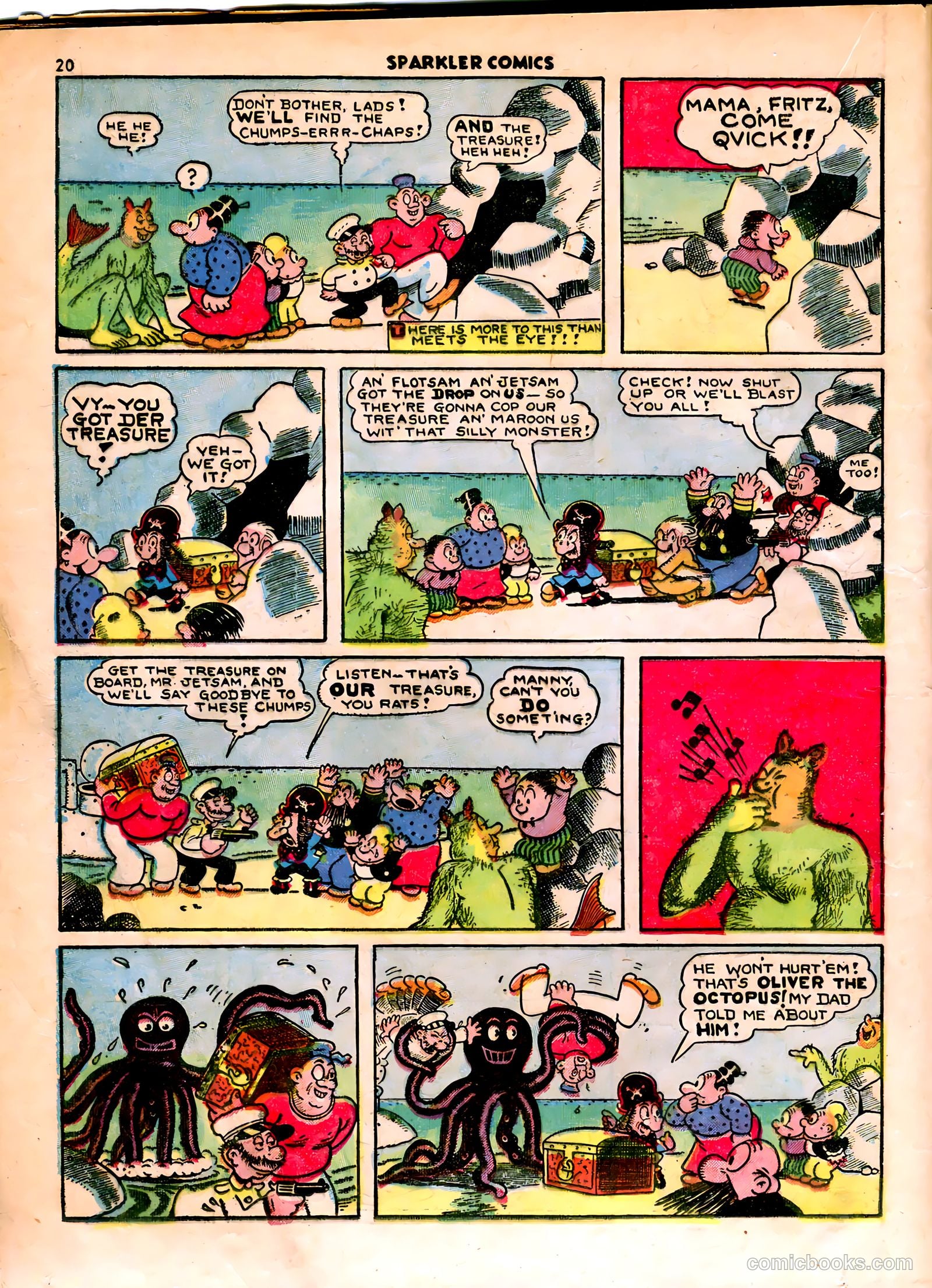 Sparkle Comics #11 — page 22 of 53