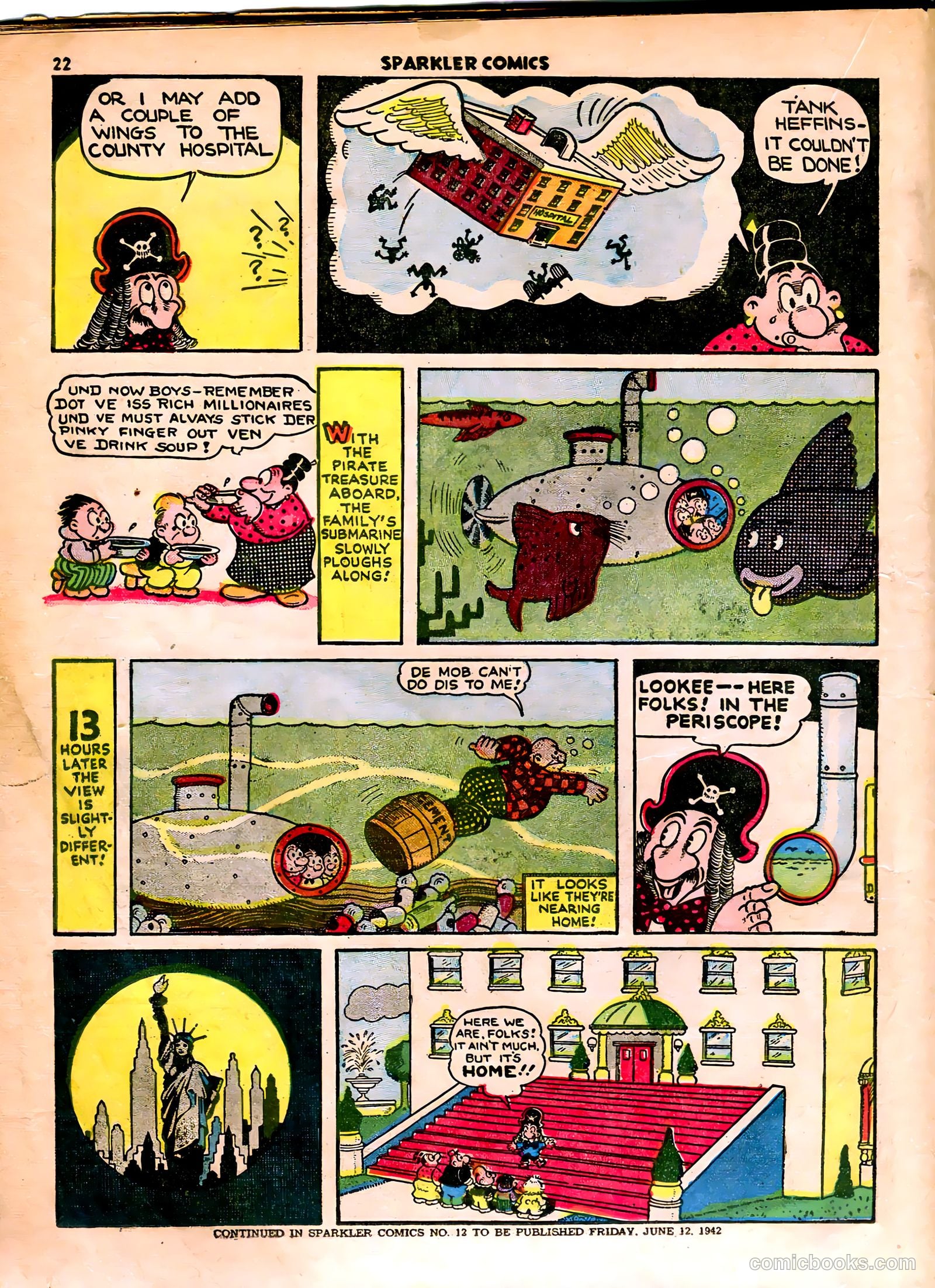 Sparkle Comics #11 — page 24 of 53