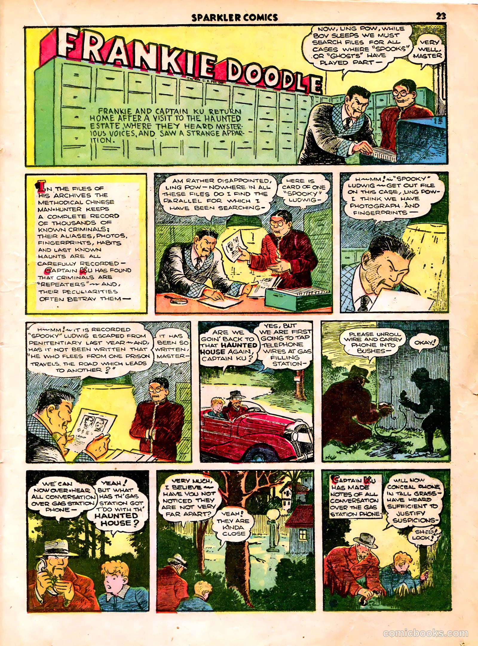 Sparkle Comics #11 — page 25 of 53