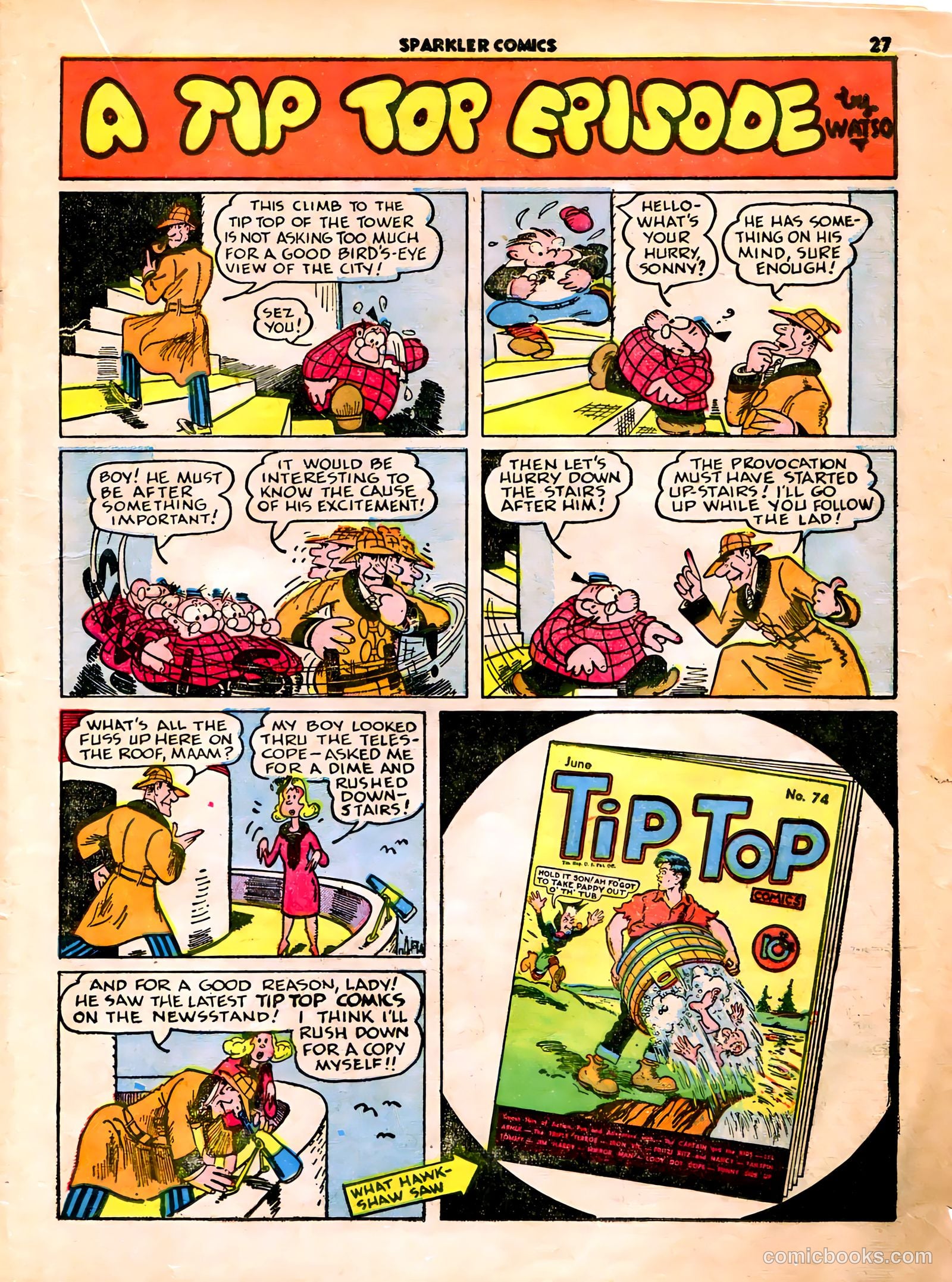 Sparkle Comics #11 — page 29 of 53