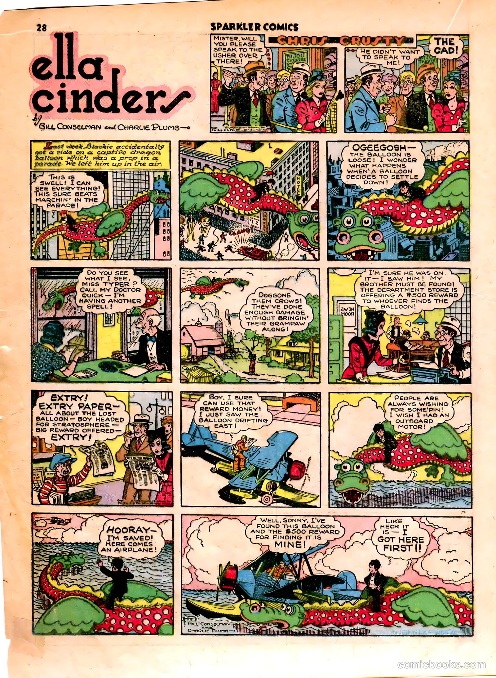 Sparkle Comics #11 — page 30 of 53