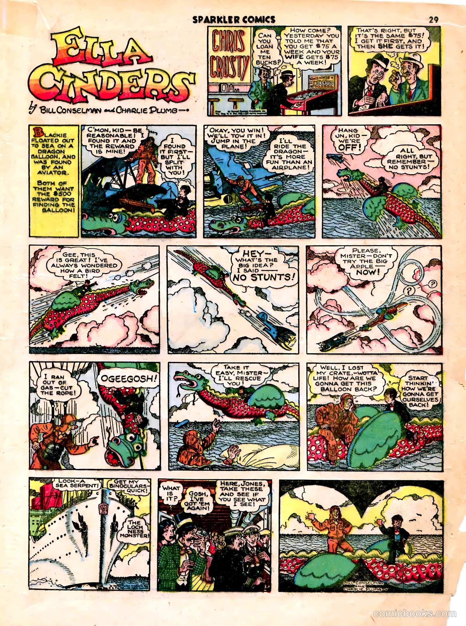 Sparkle Comics #11 — page 31 of 53