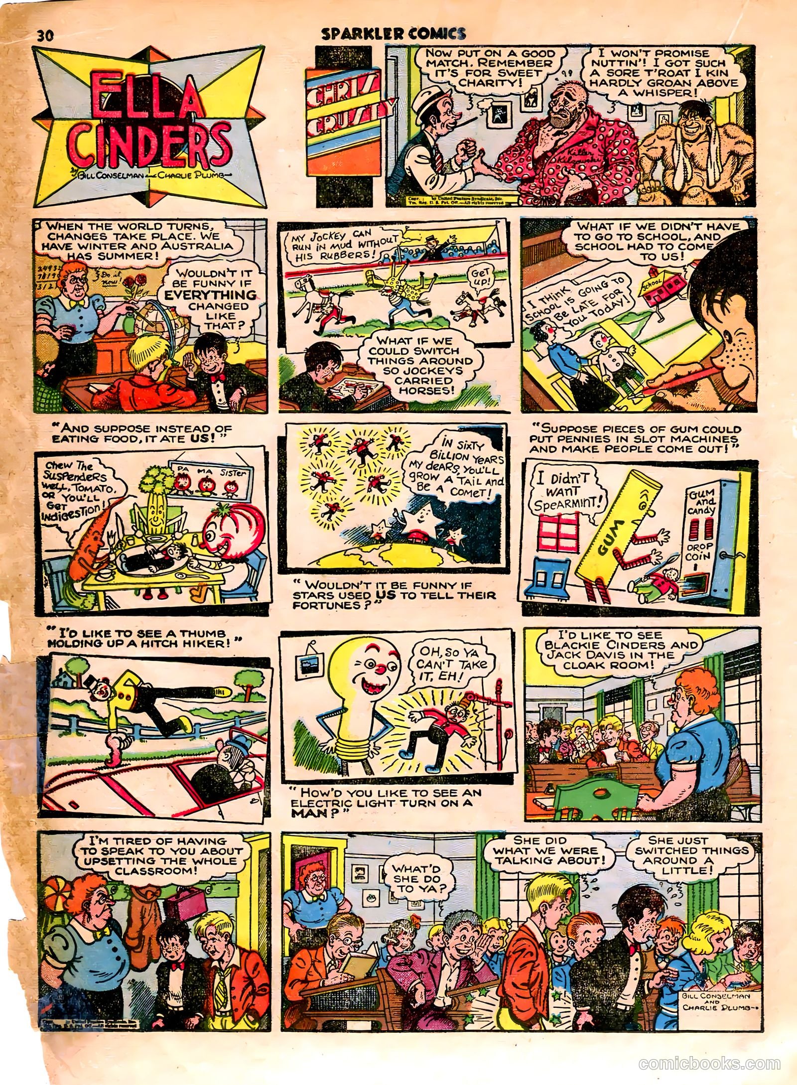 Sparkle Comics #11 — page 32 of 53