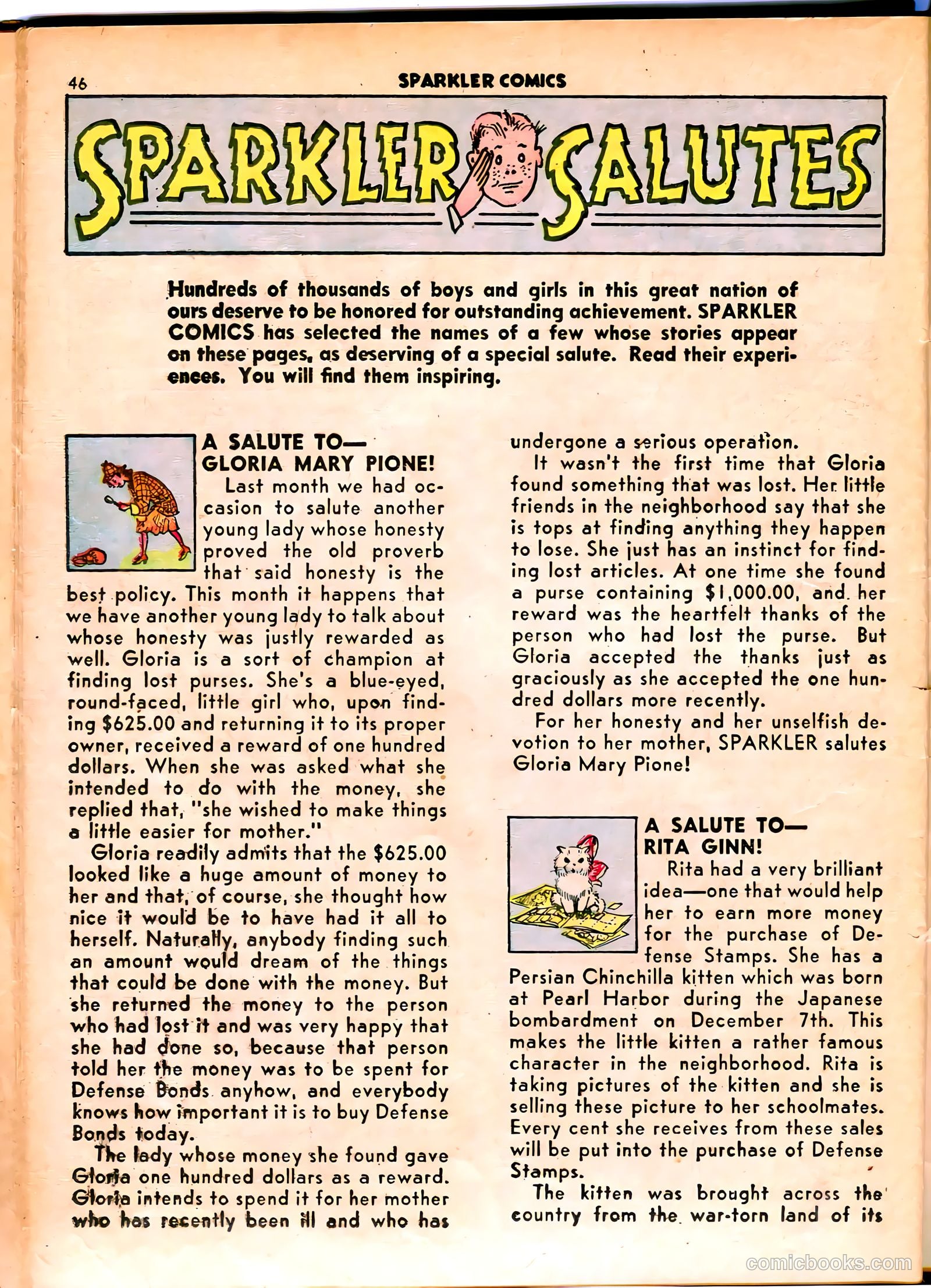Sparkle Comics #11 — page 33 of 53