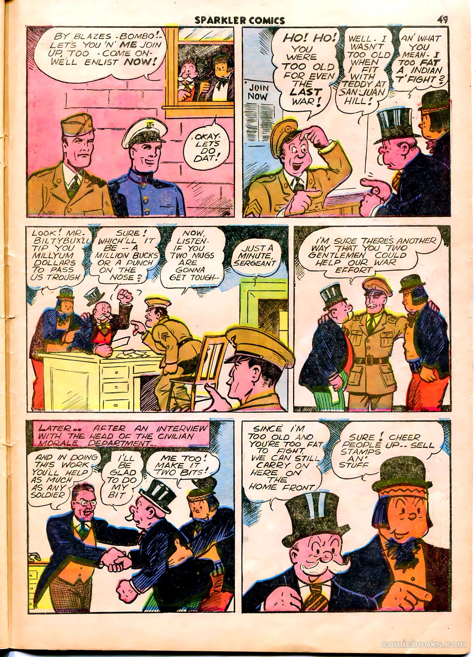 Sparkle Comics #11 — page 36 of 53