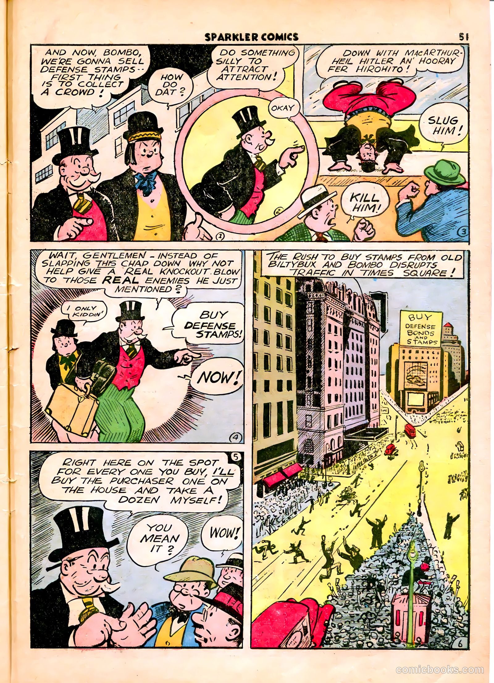 Sparkle Comics #11 — page 38 of 53