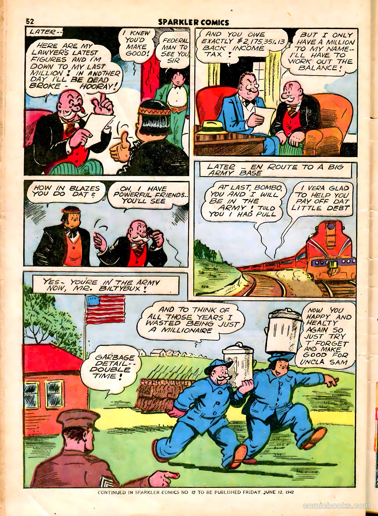 Sparkle Comics #11 — page 39 of 53