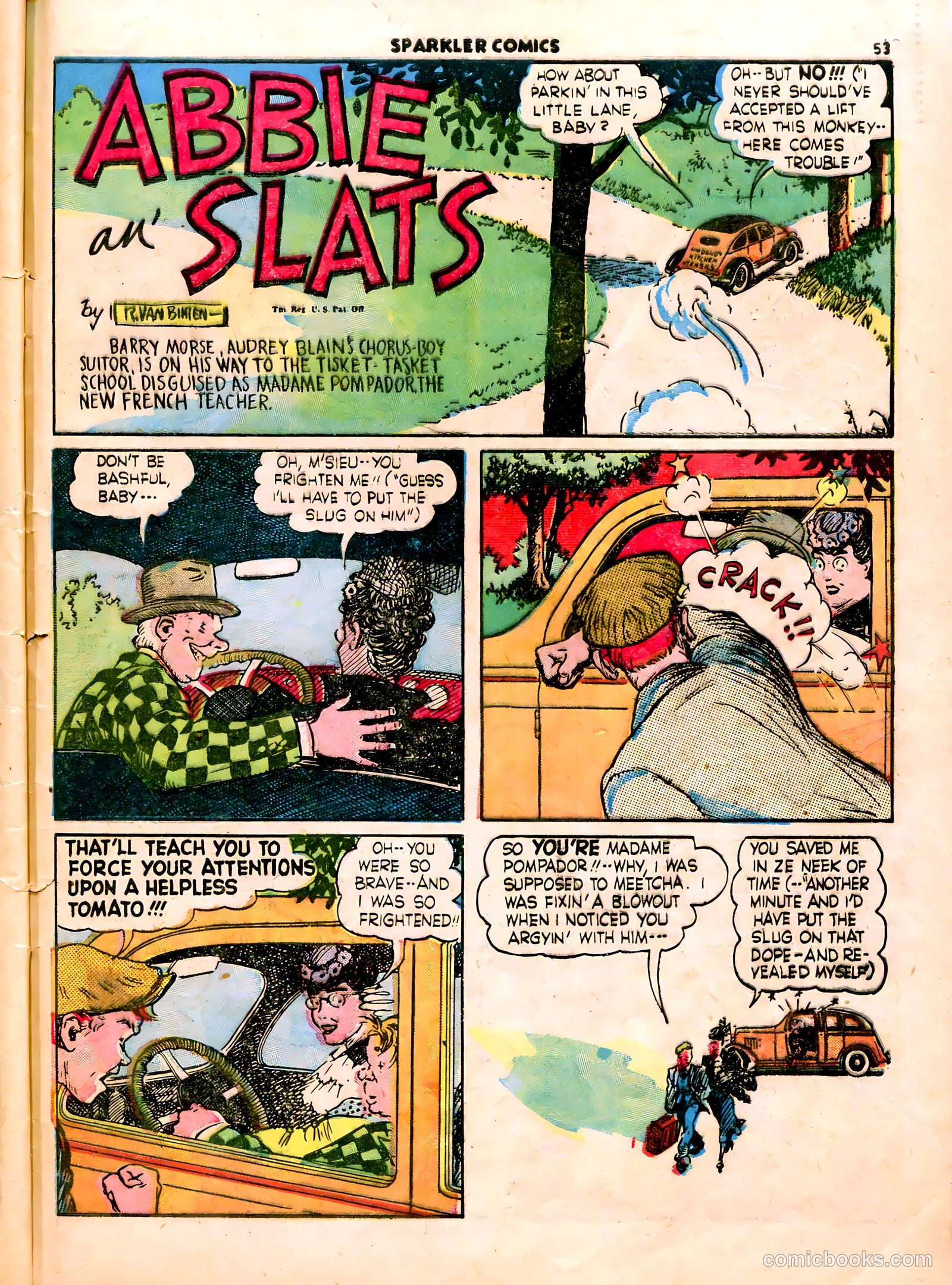 Sparkle Comics #11 — page 40 of 53