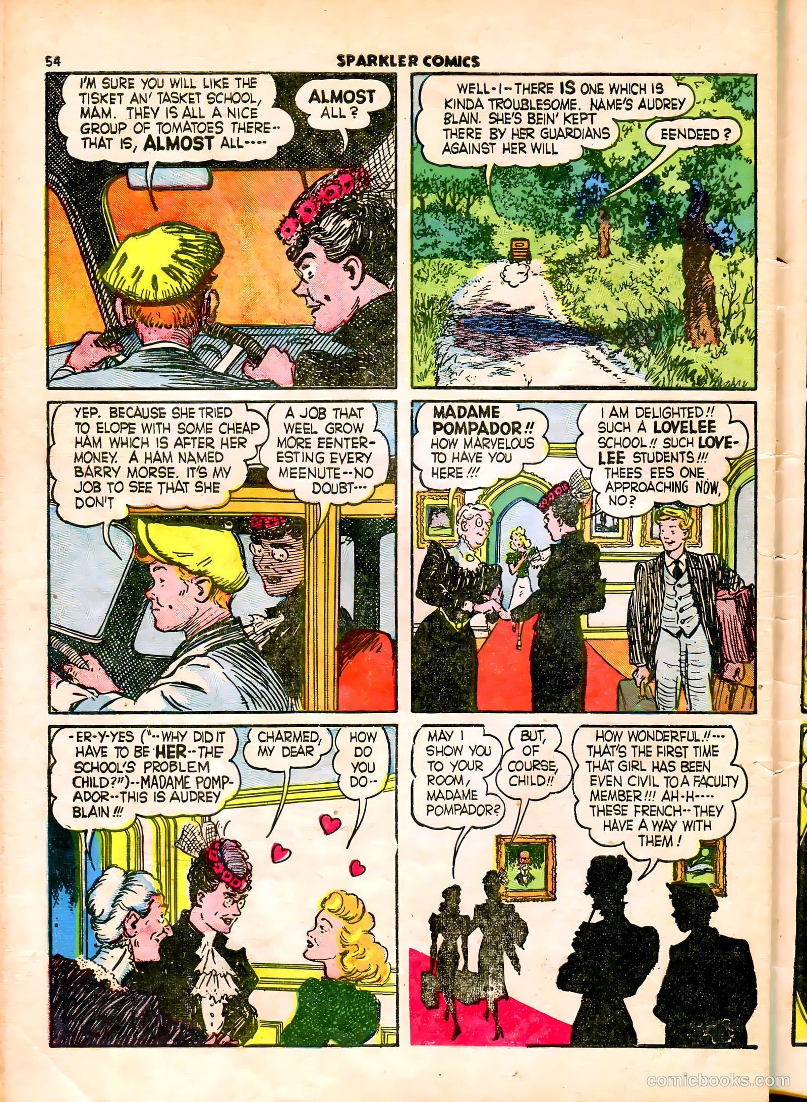 Sparkle Comics #11 — page 41 of 53