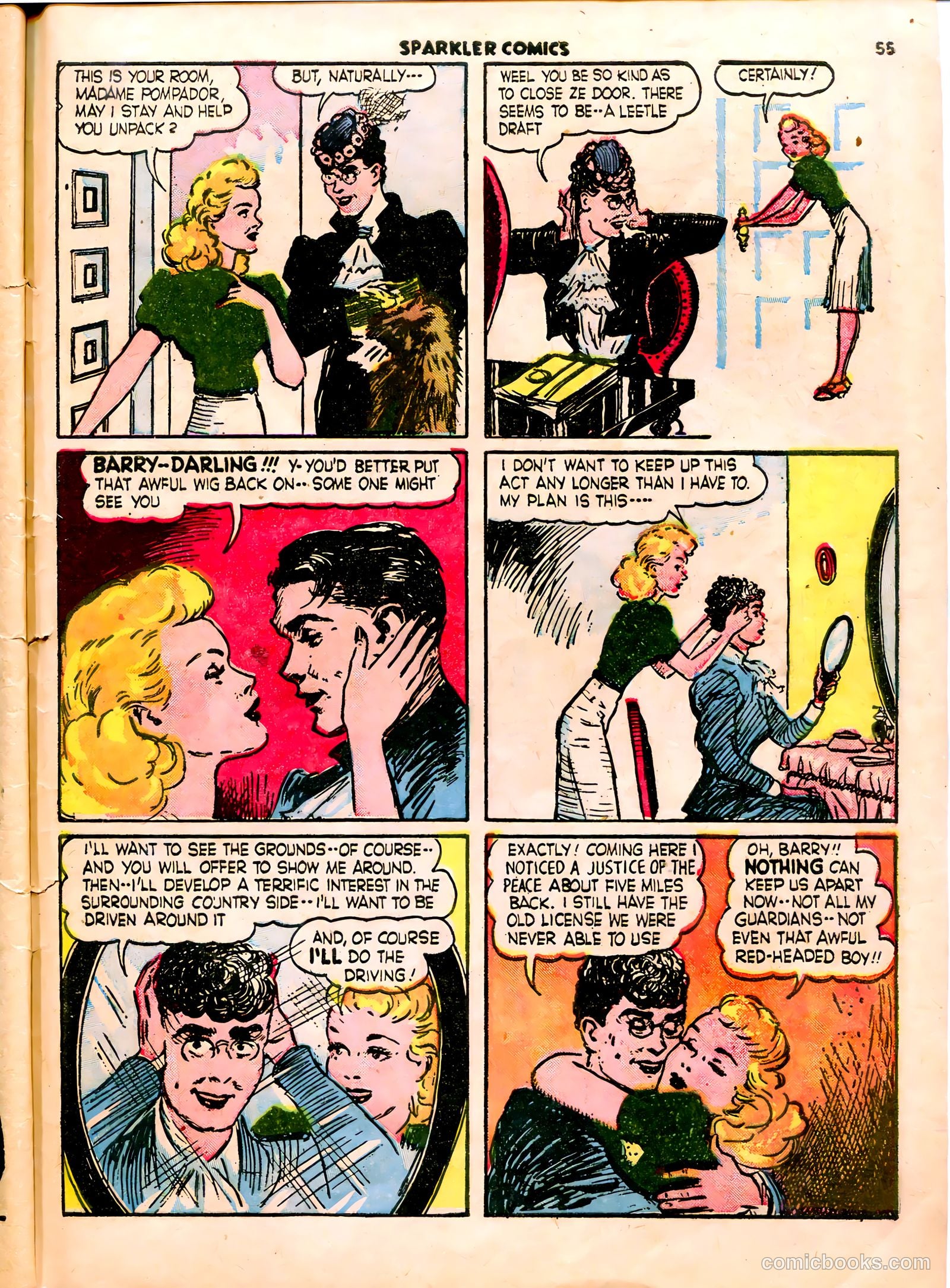 Sparkle Comics #11 — page 42 of 53