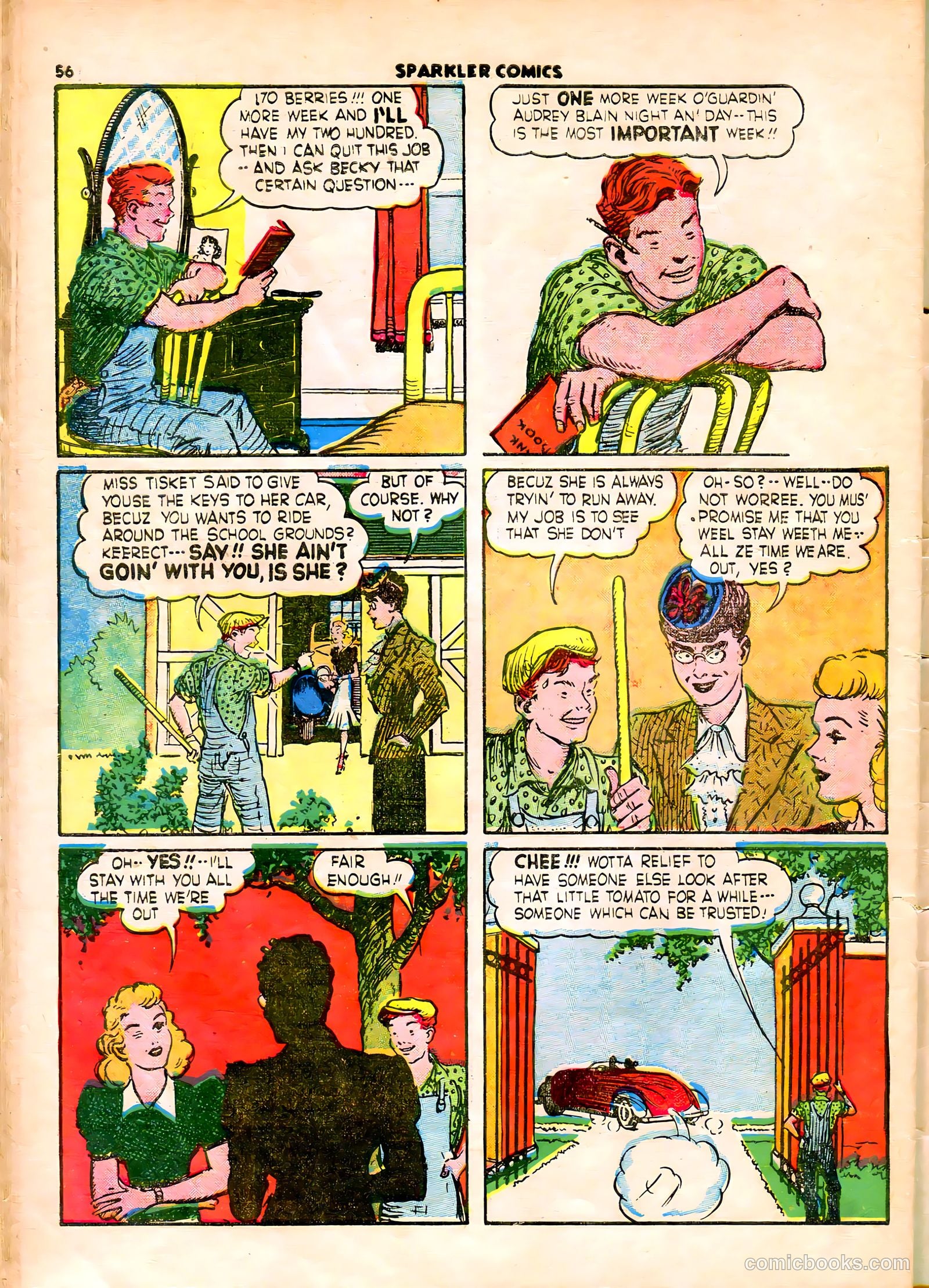 Sparkle Comics #11 — page 43 of 53