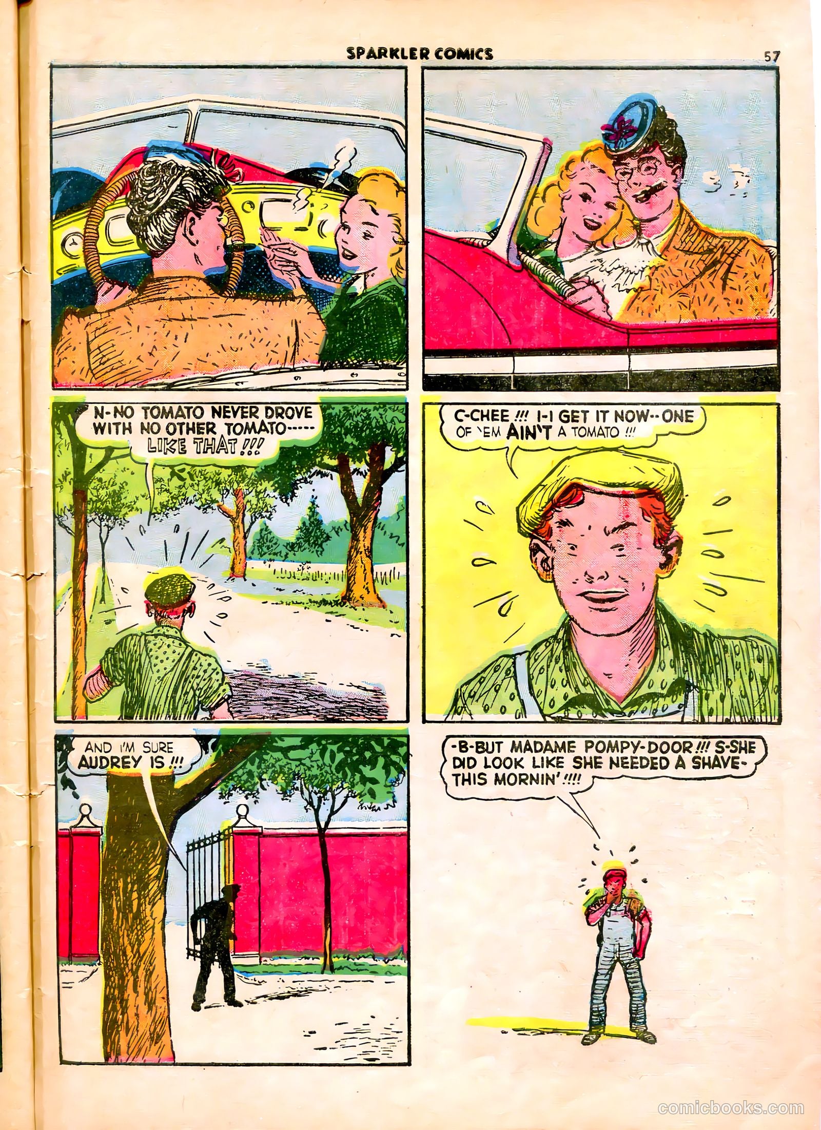 Sparkle Comics #11 — page 44 of 53