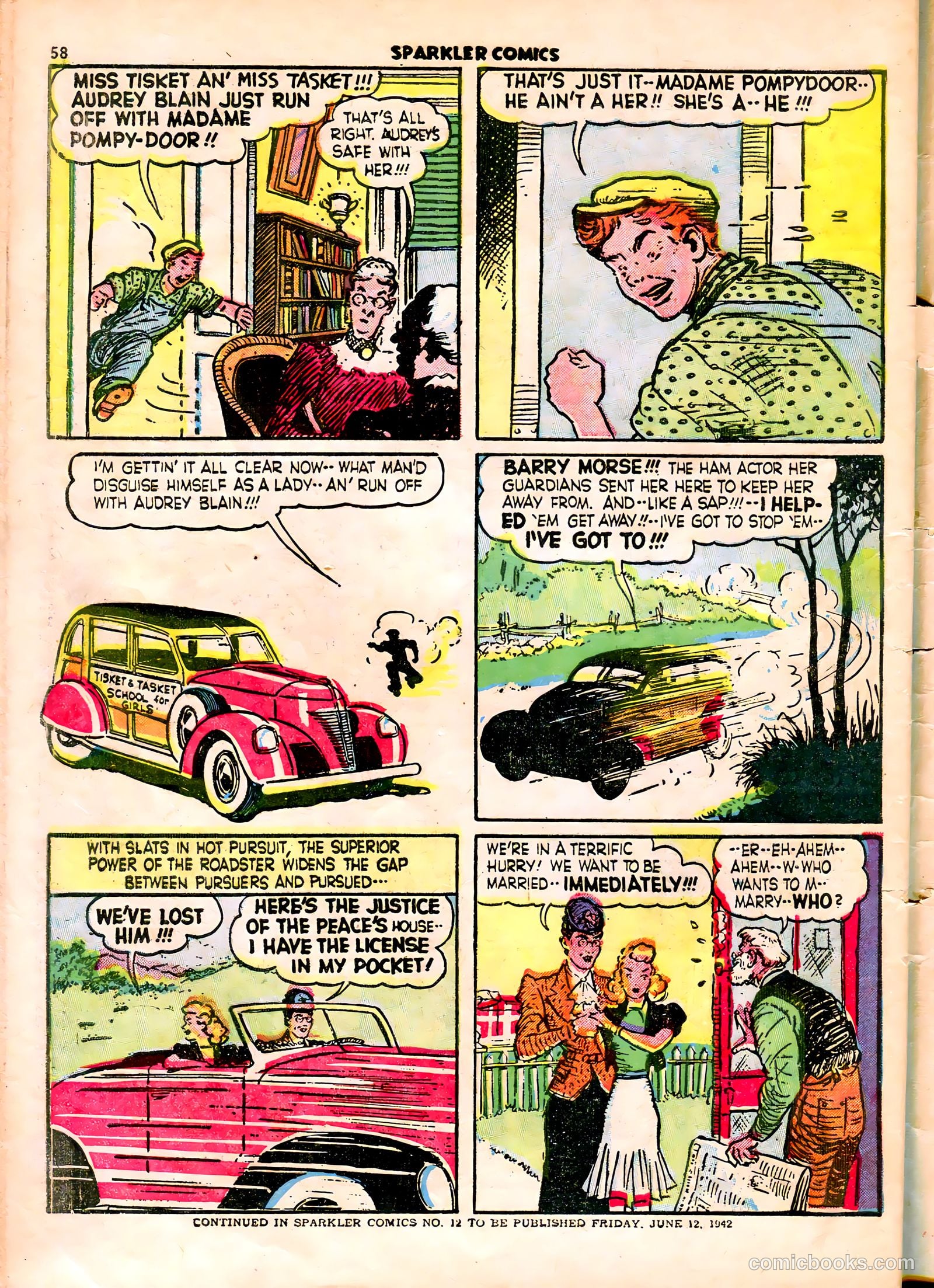 Sparkle Comics #11 — page 45 of 53