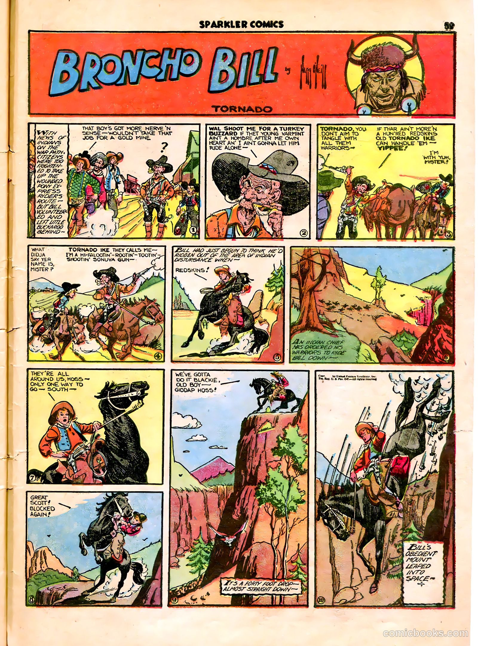 Sparkle Comics #11 — page 46 of 53