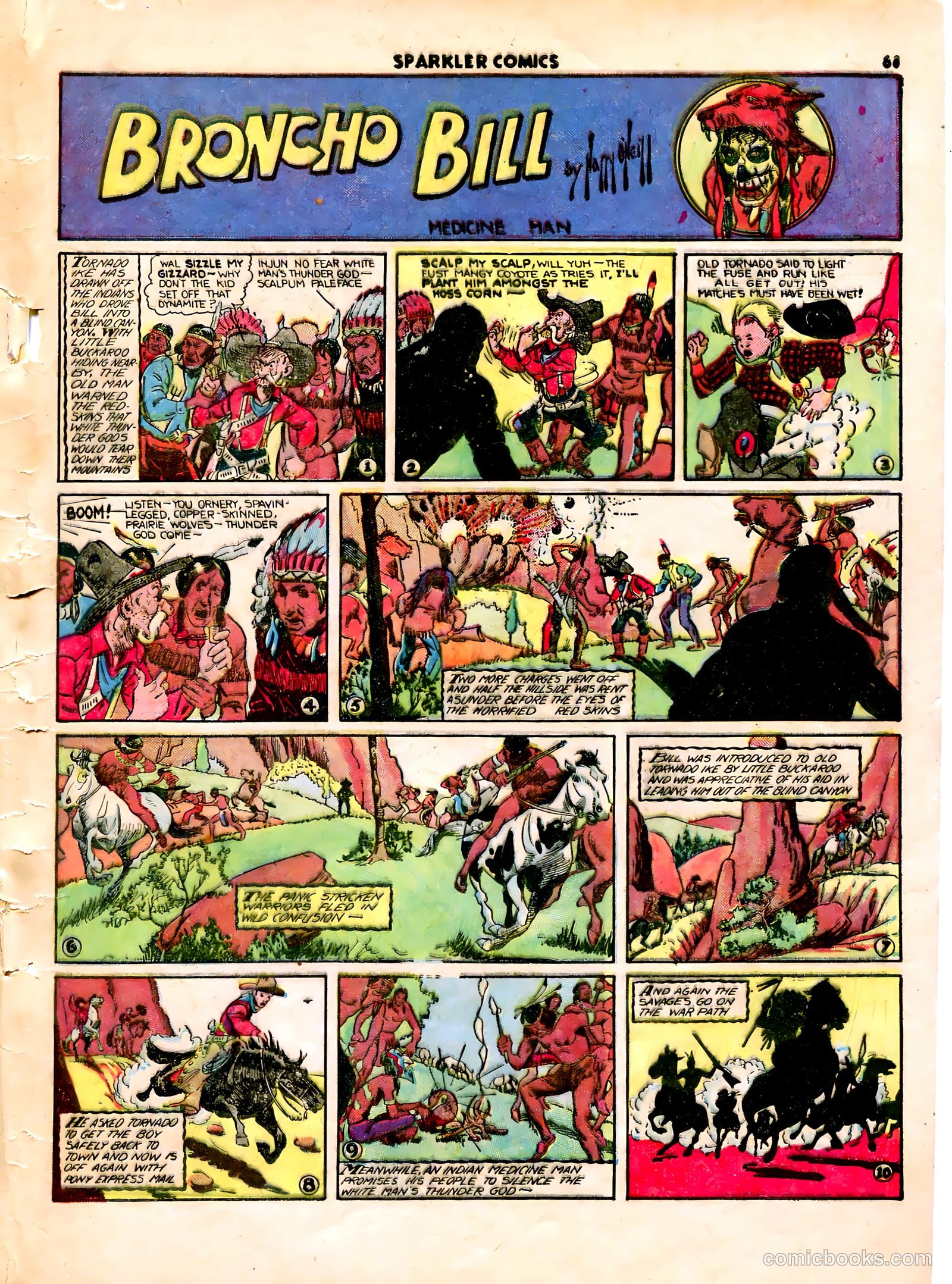 Sparkle Comics #11 — page 48 of 53