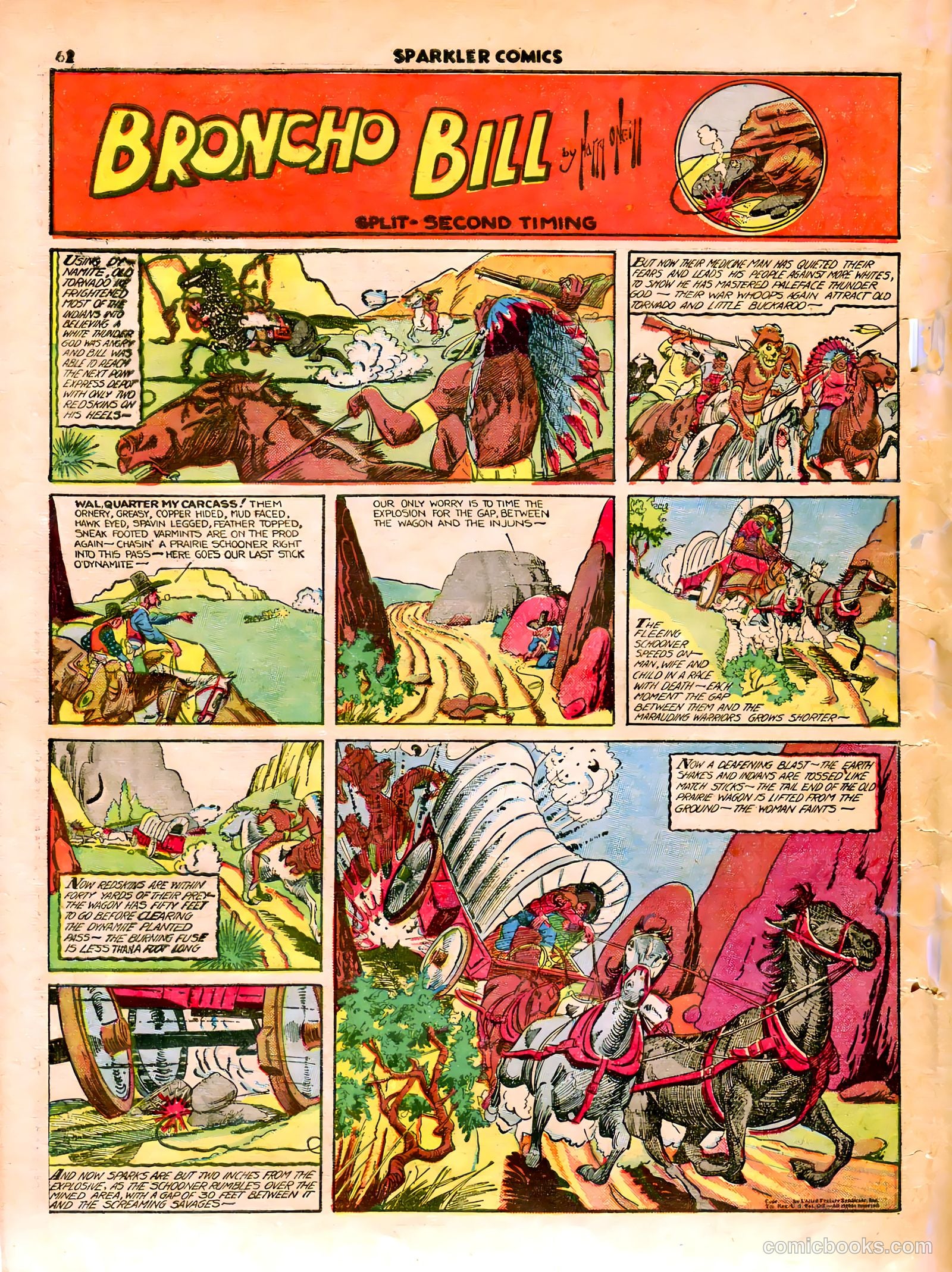 Sparkle Comics #11 — page 49 of 53