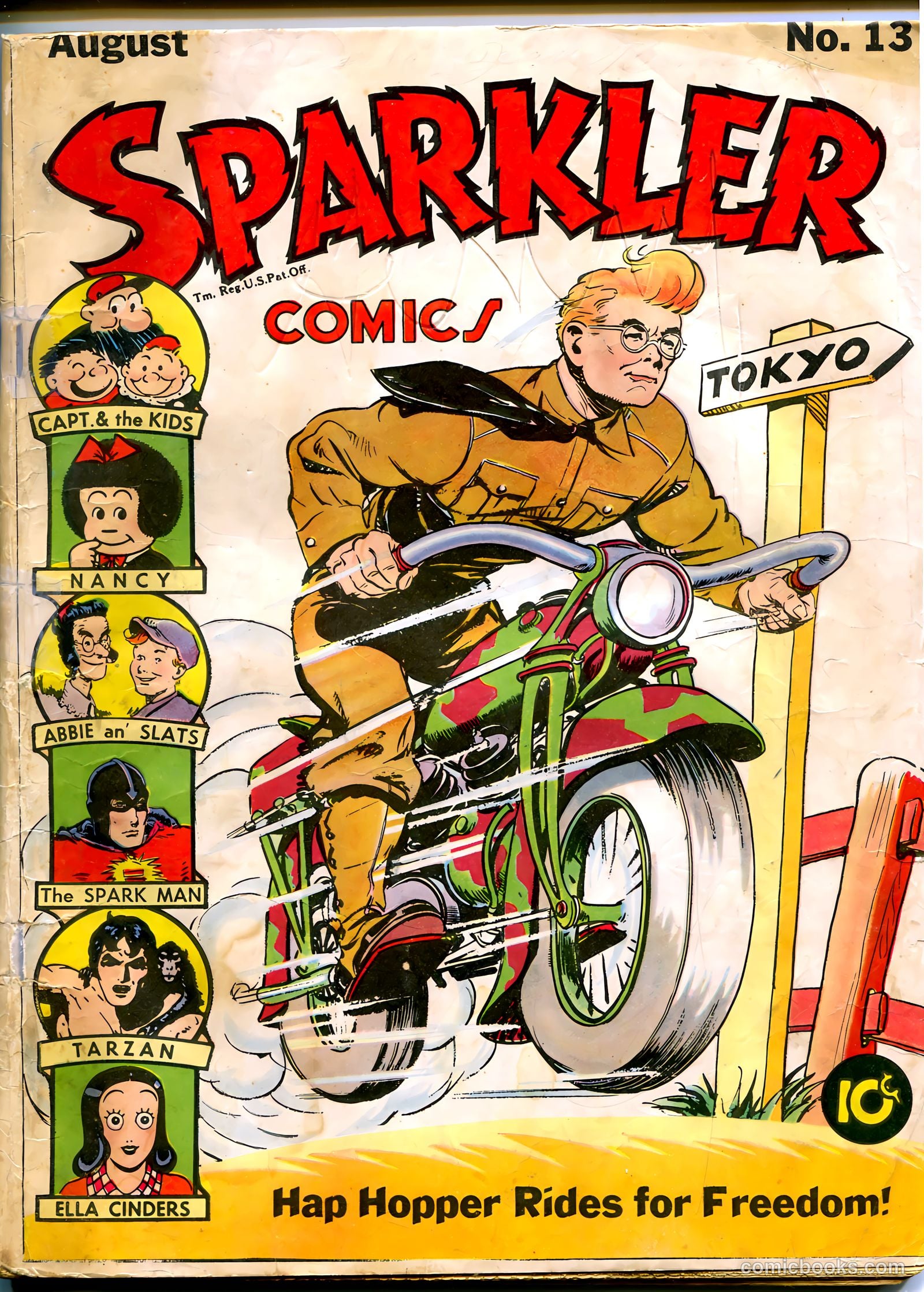 Sparkle Comics #13 — page 1 of 56