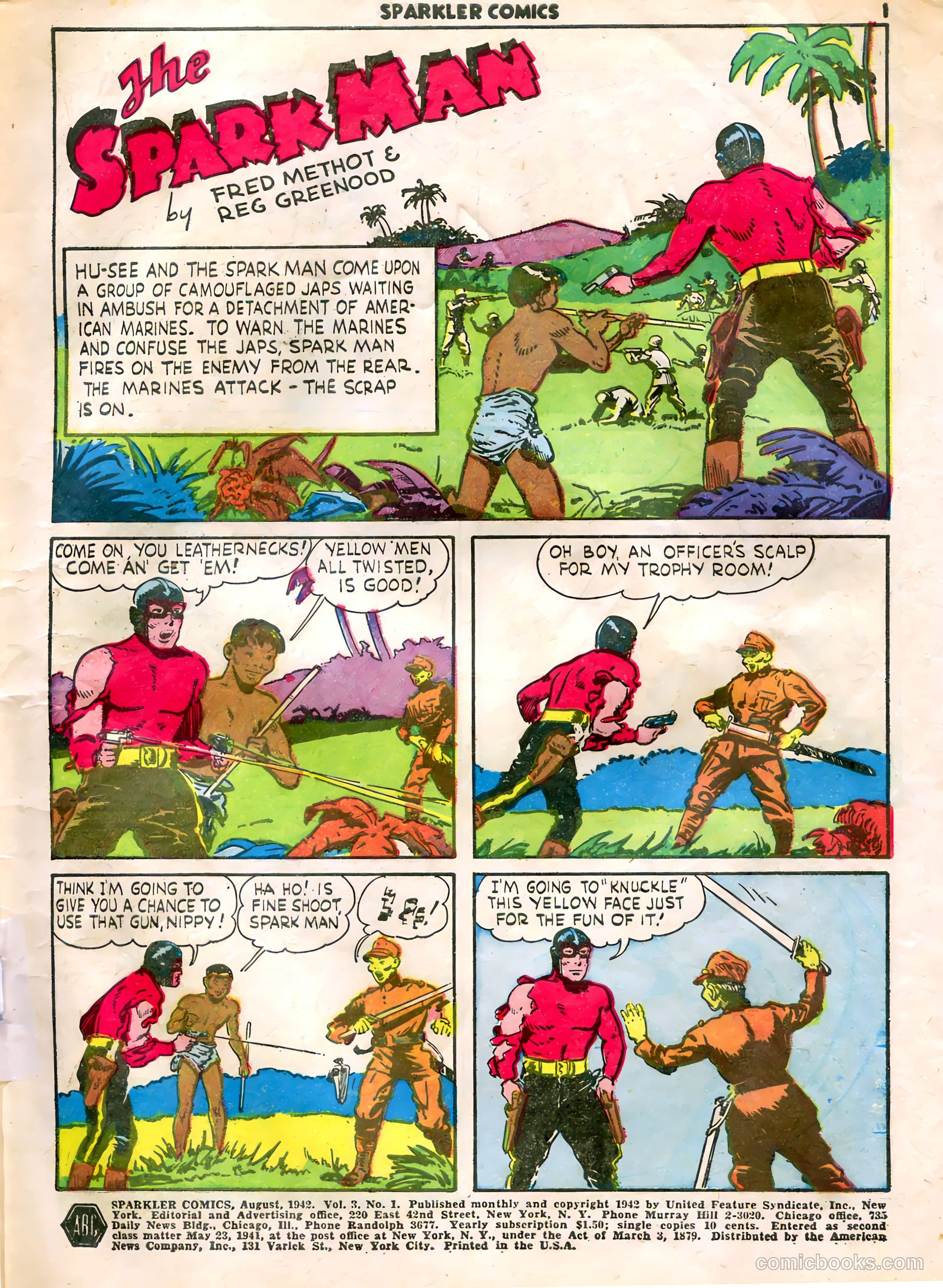 Sparkle Comics #13 — page 3 of 56
