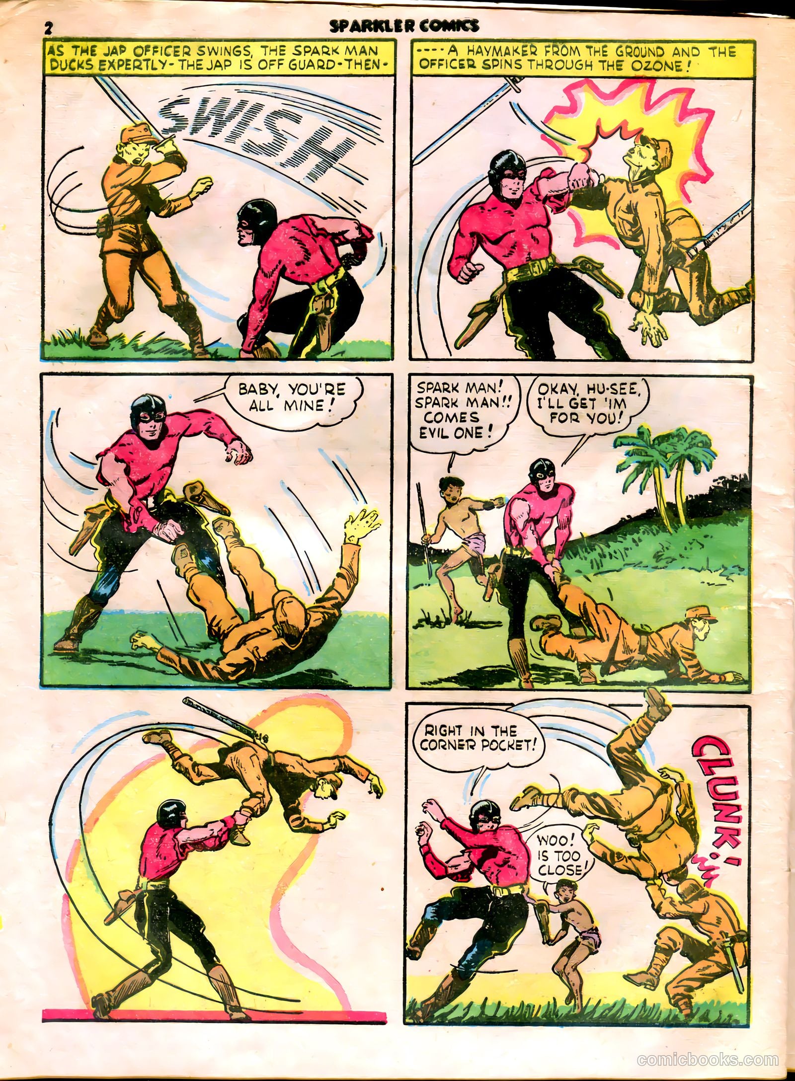 Sparkle Comics #13 — page 4 of 56