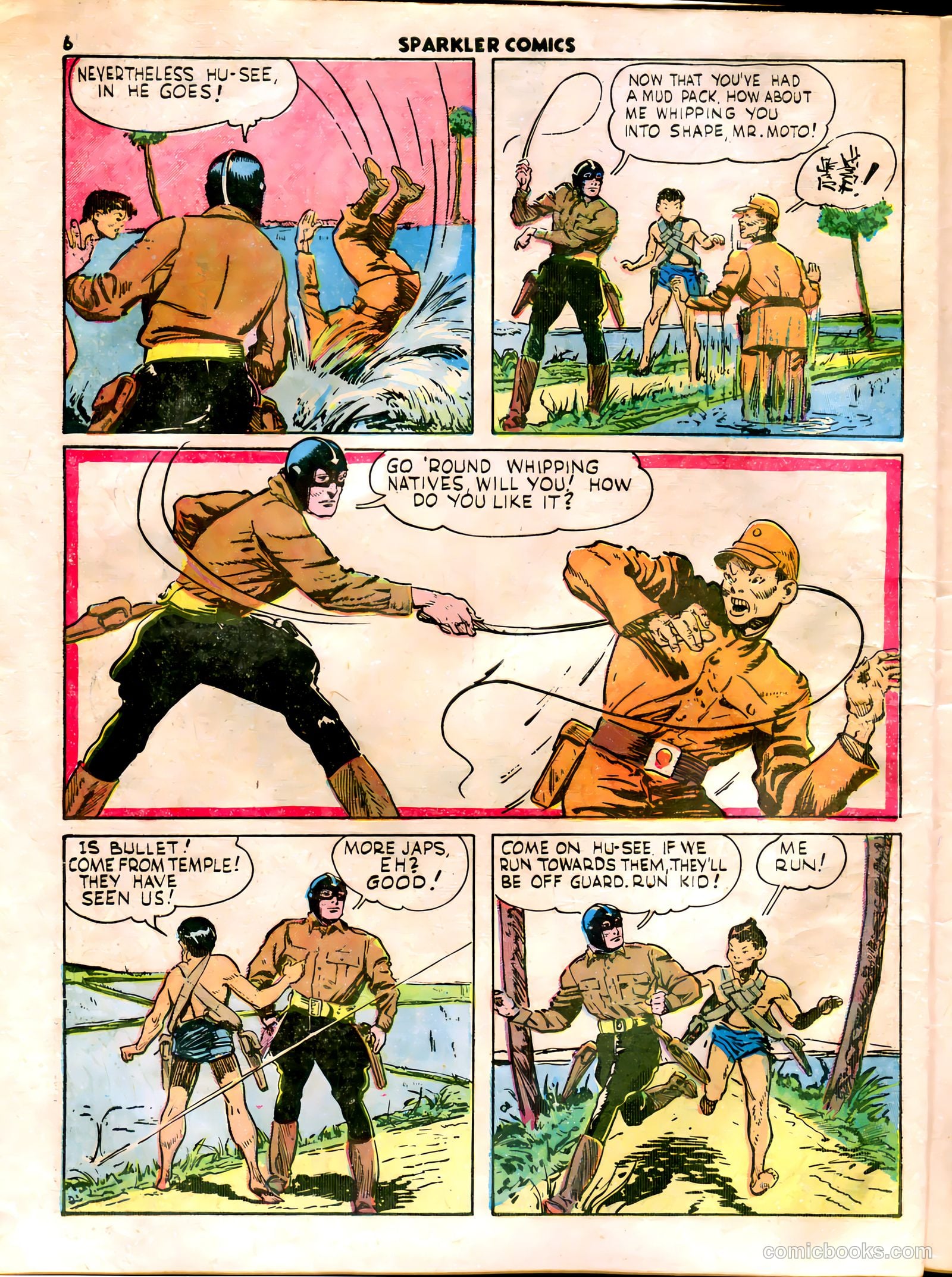 Sparkle Comics #13 — page 8 of 56
