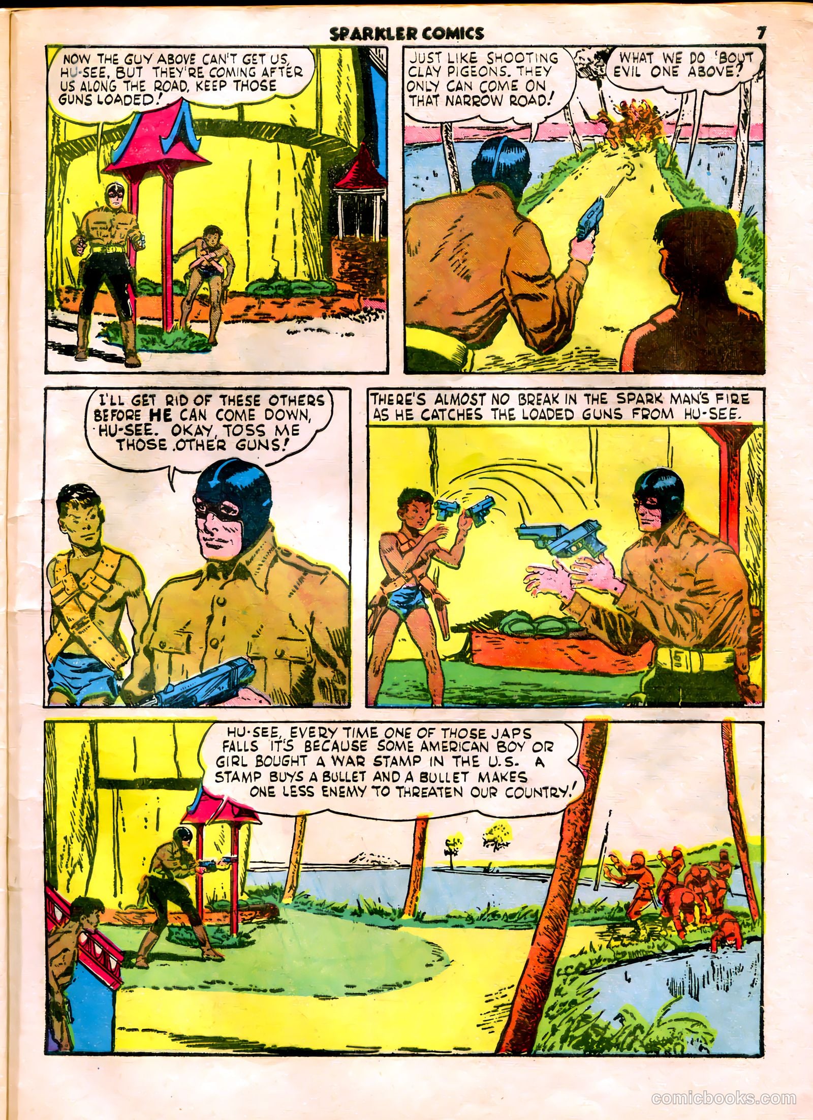 Sparkle Comics #13 — page 9 of 56