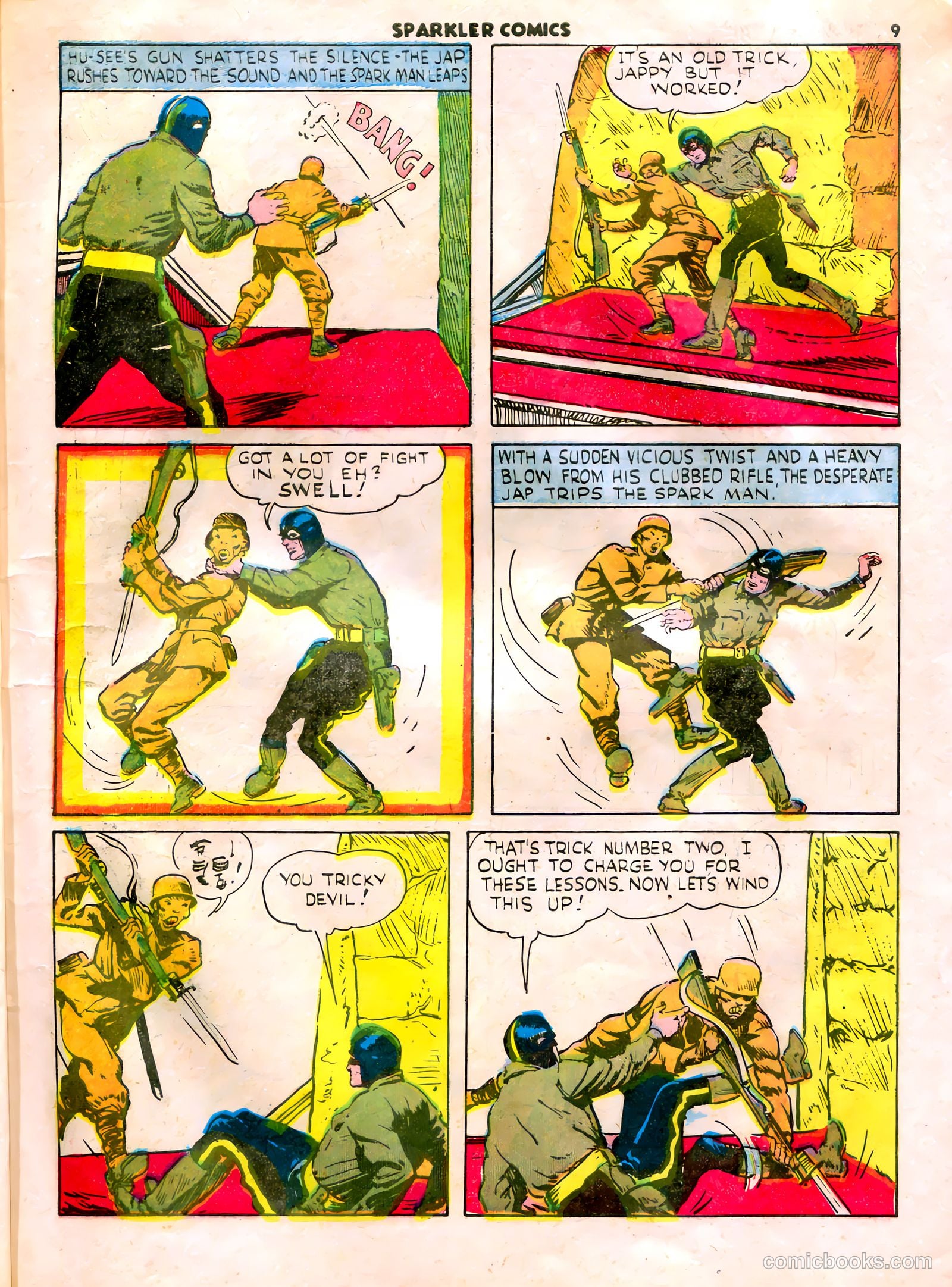 Sparkle Comics #13 — page 11 of 56