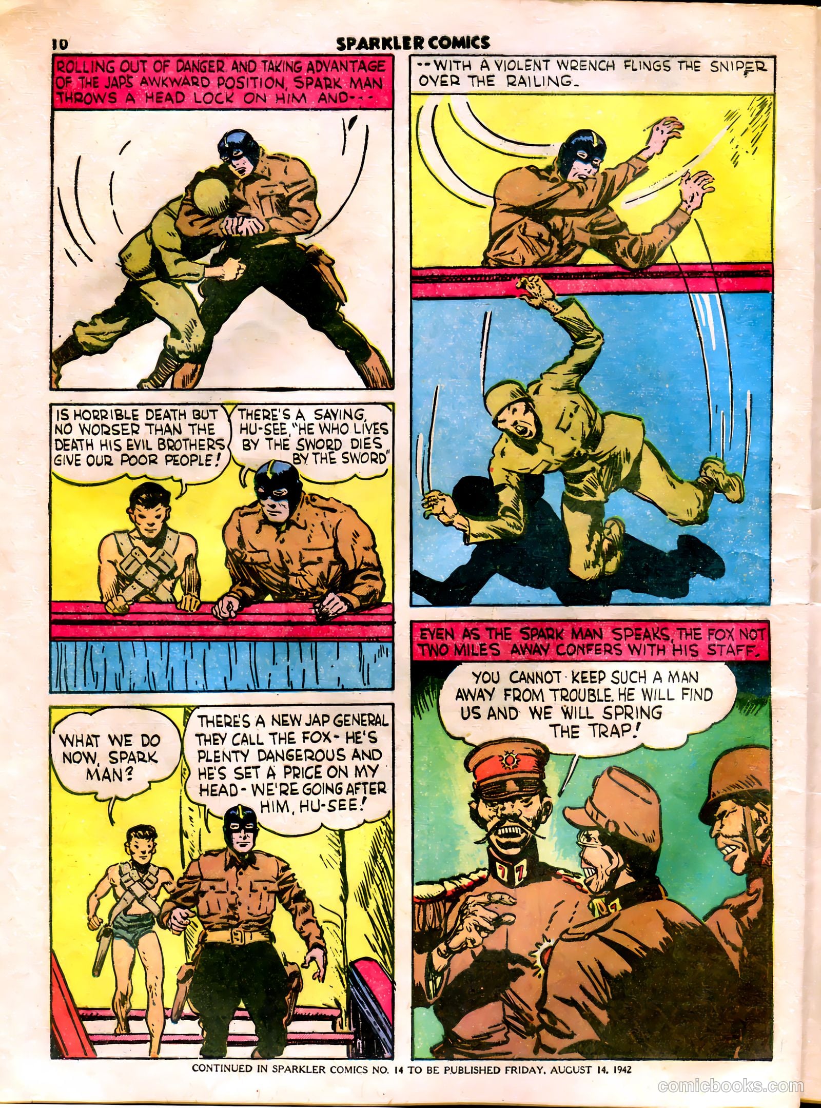Sparkle Comics #13 — page 12 of 56