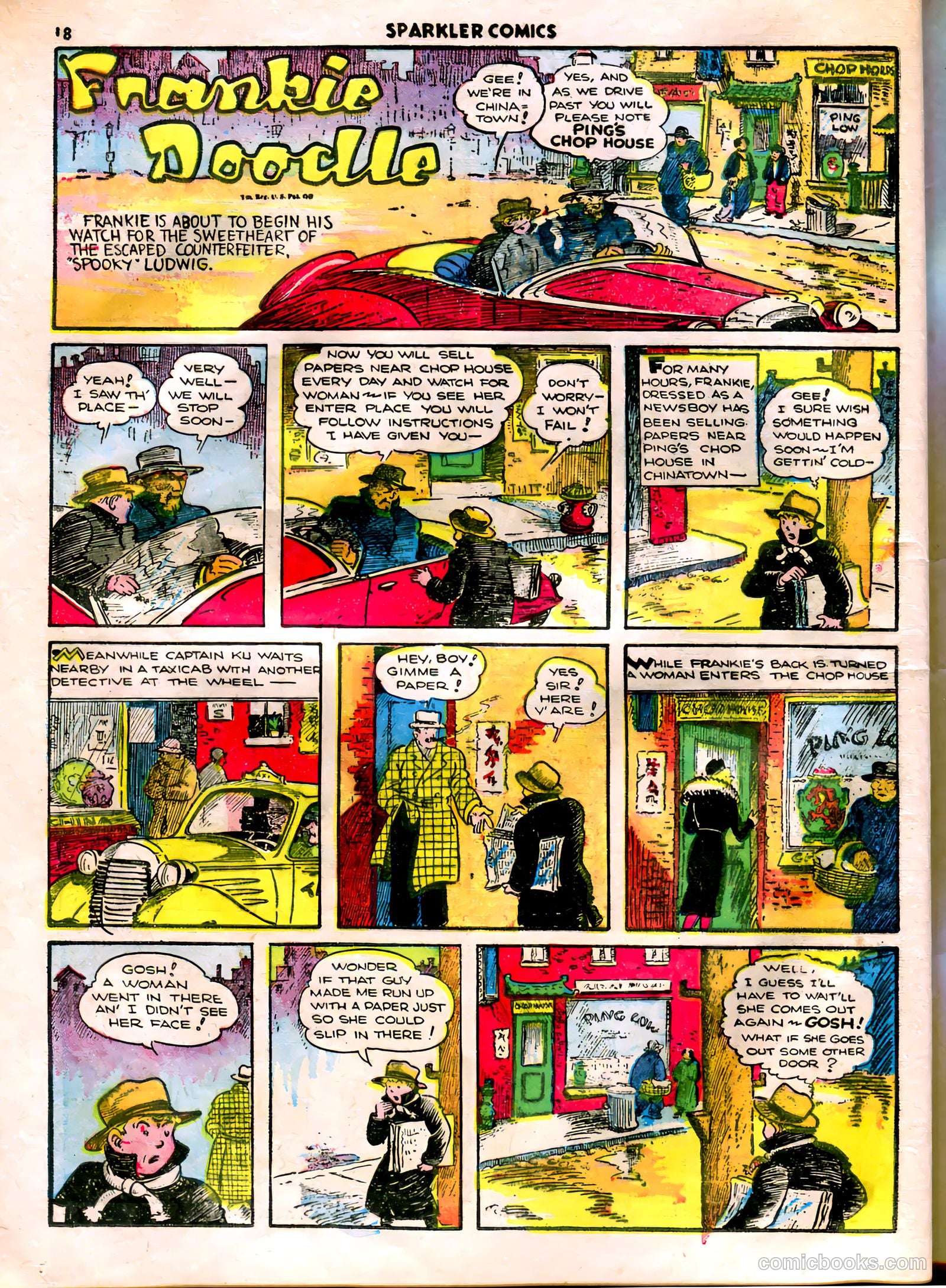 Sparkle Comics #13 — page 13 of 56
