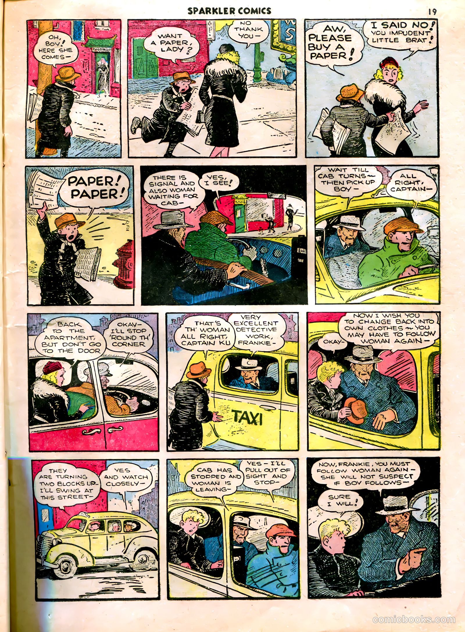 Sparkle Comics #13 — page 14 of 56