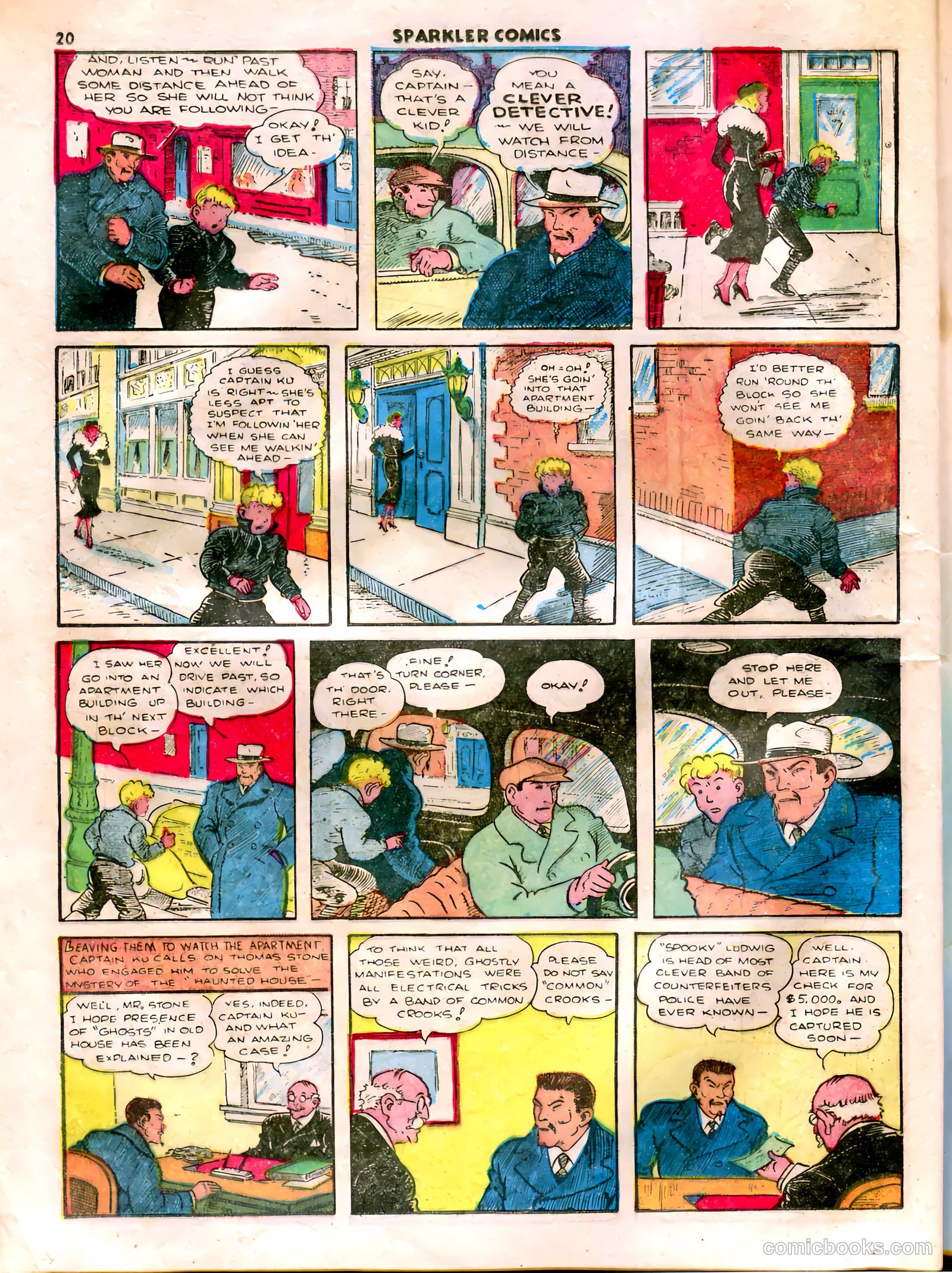 Sparkle Comics #13 — page 15 of 56