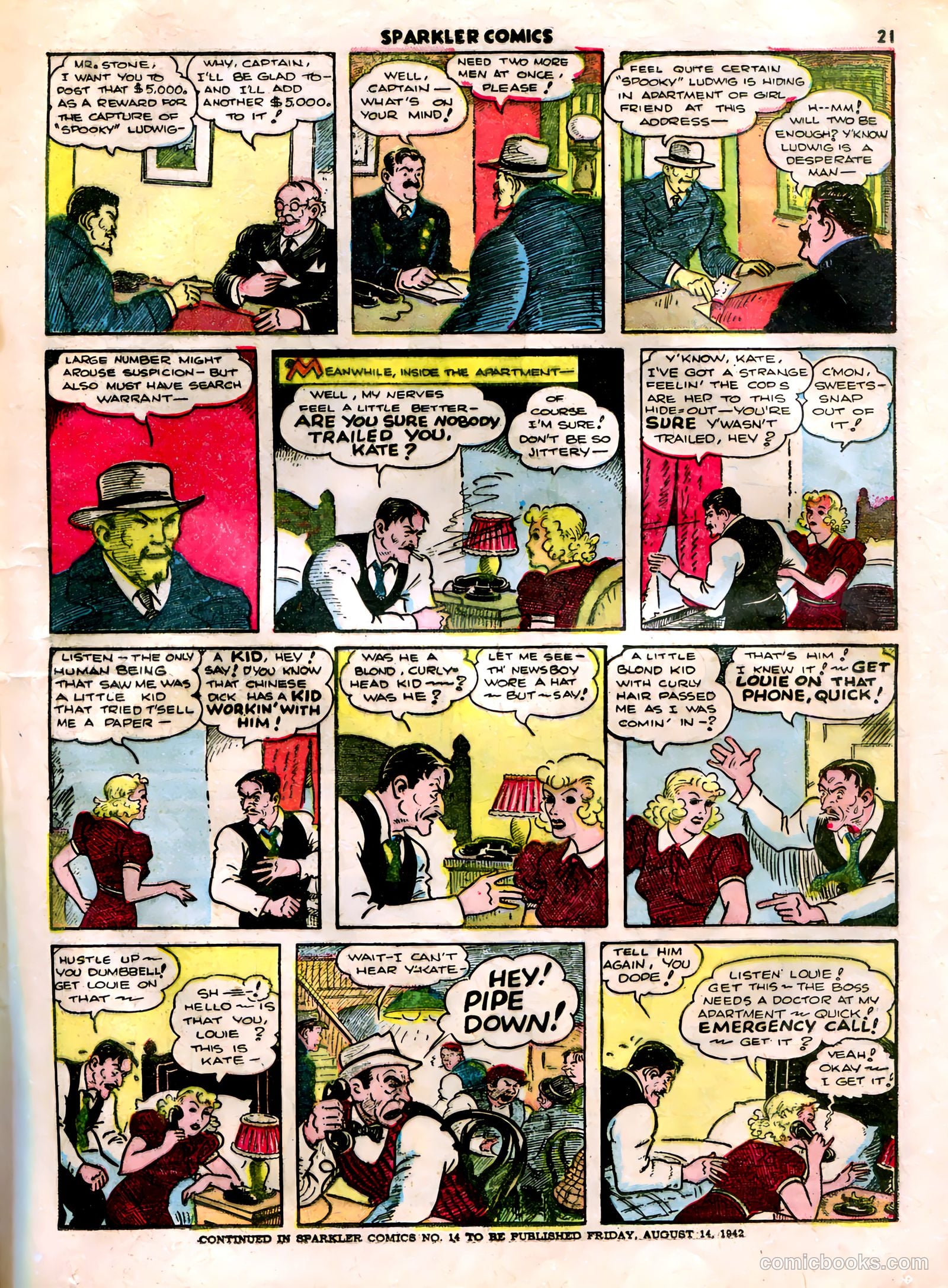Sparkle Comics #13 — page 16 of 56