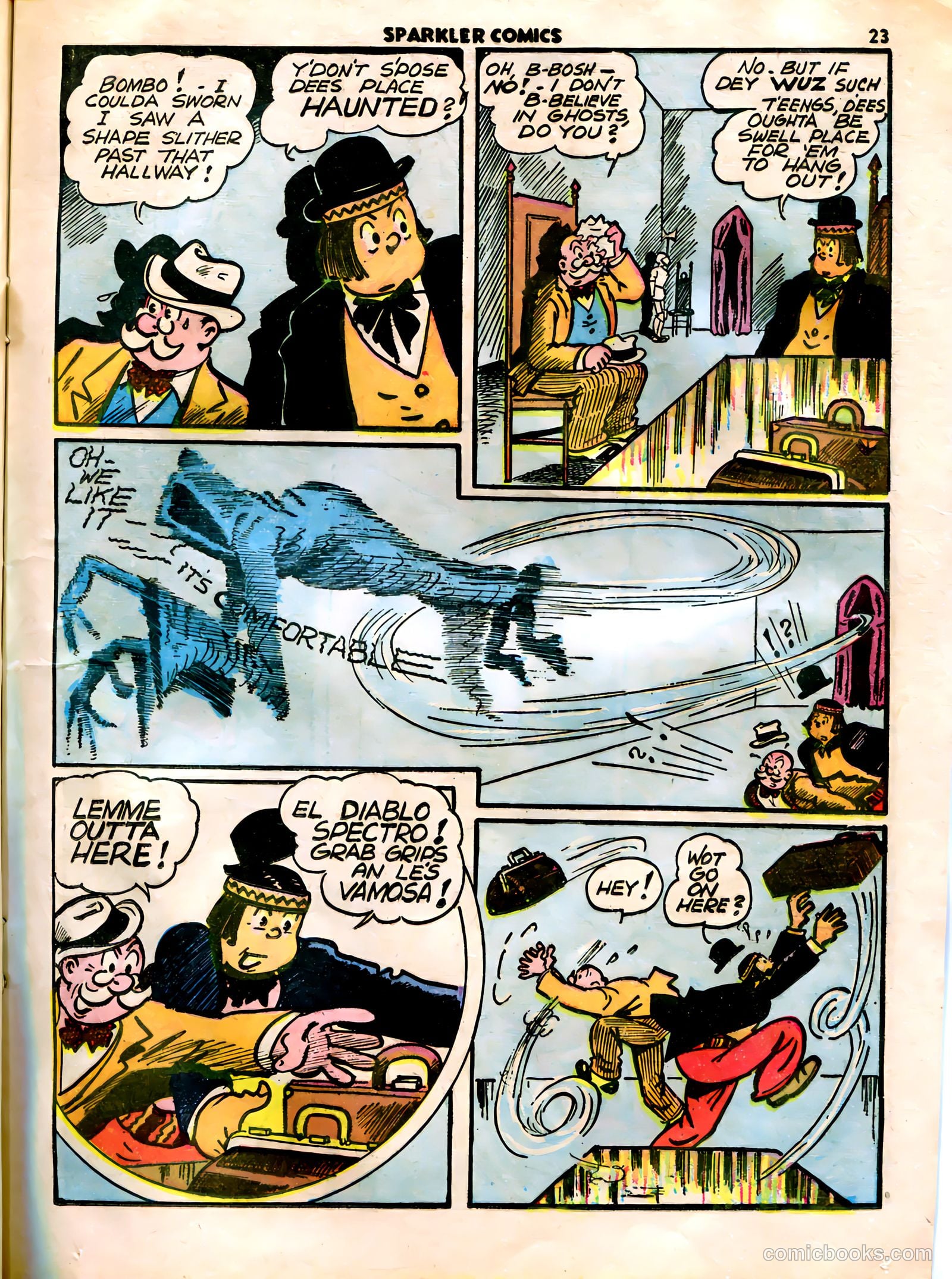 Sparkle Comics #13 — page 18 of 56
